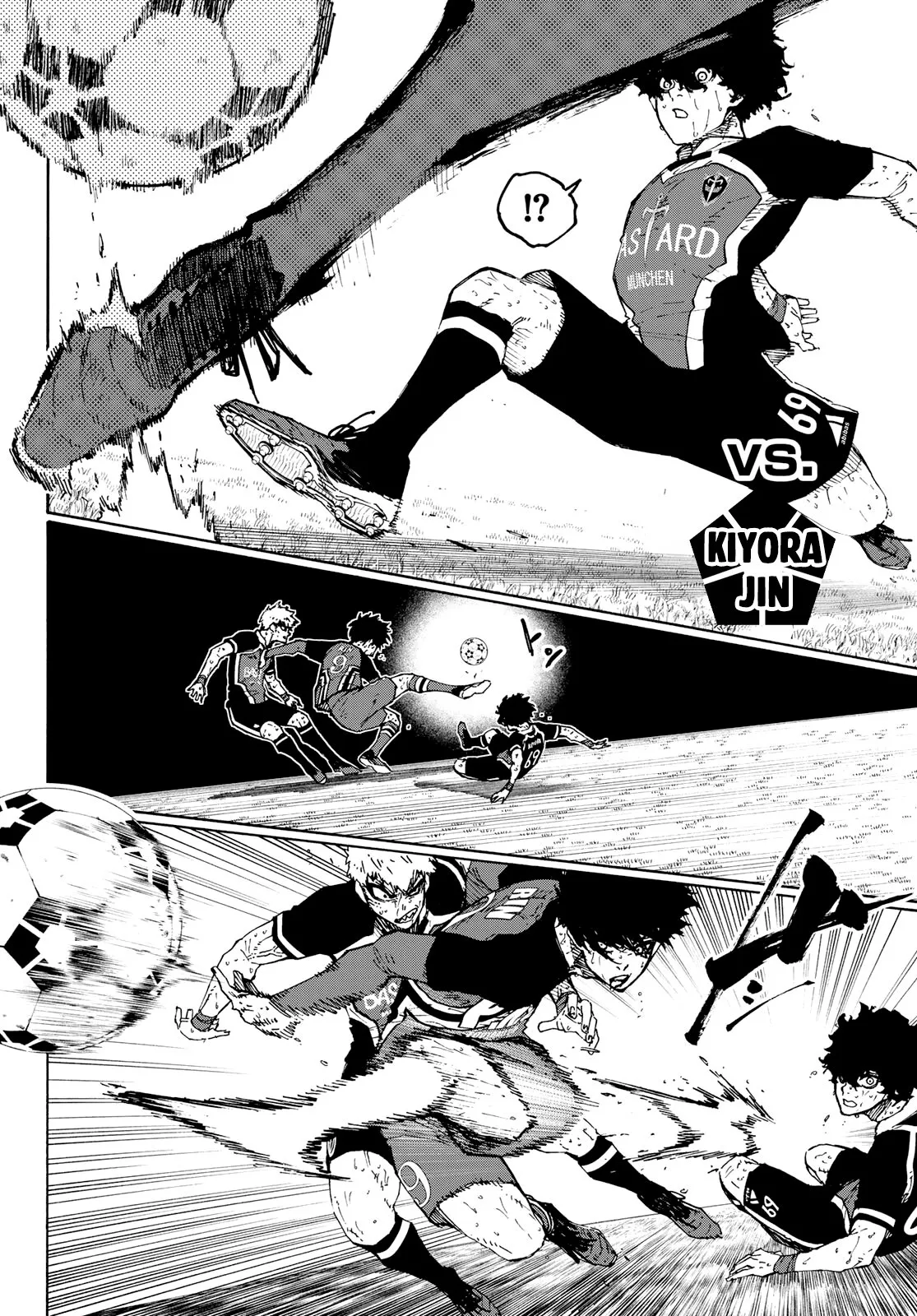 Read Blue Lock PT-BR Manga Online