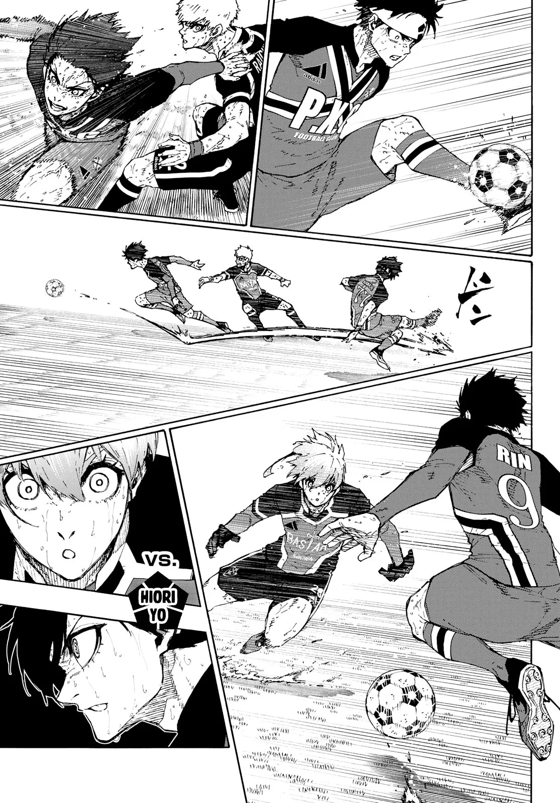 Read Blue Lock PT-BR Manga Online
