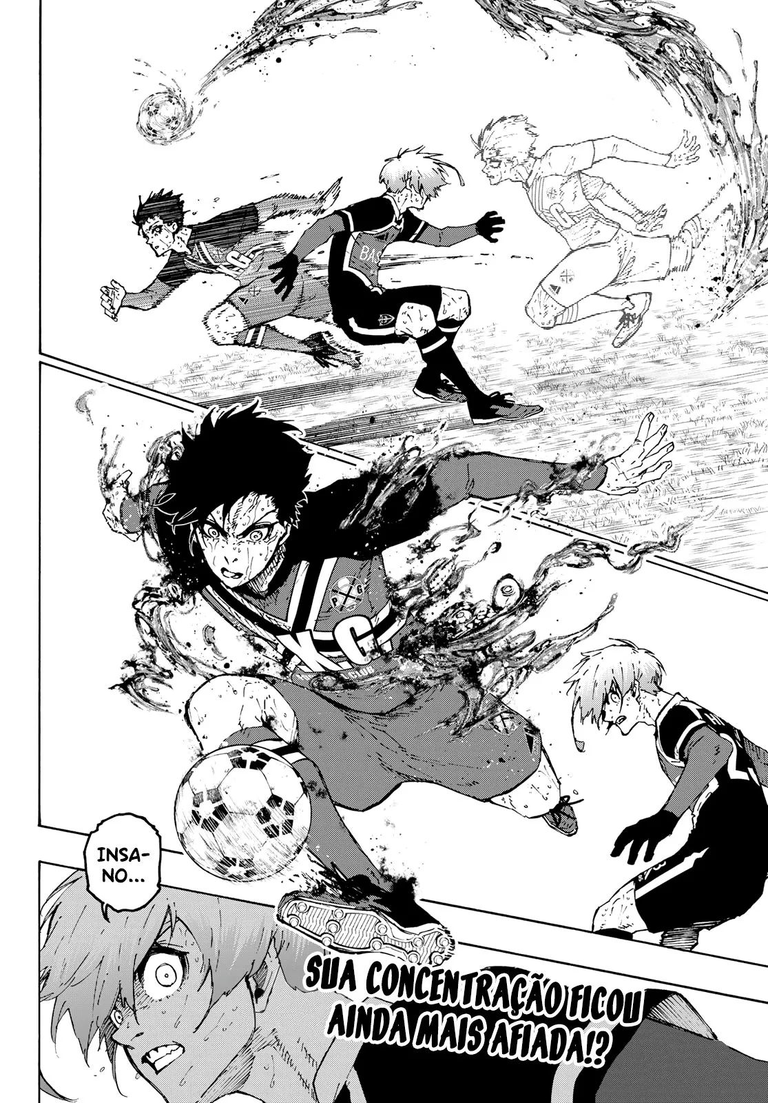 Read Blue Lock PT-BR Manga Online