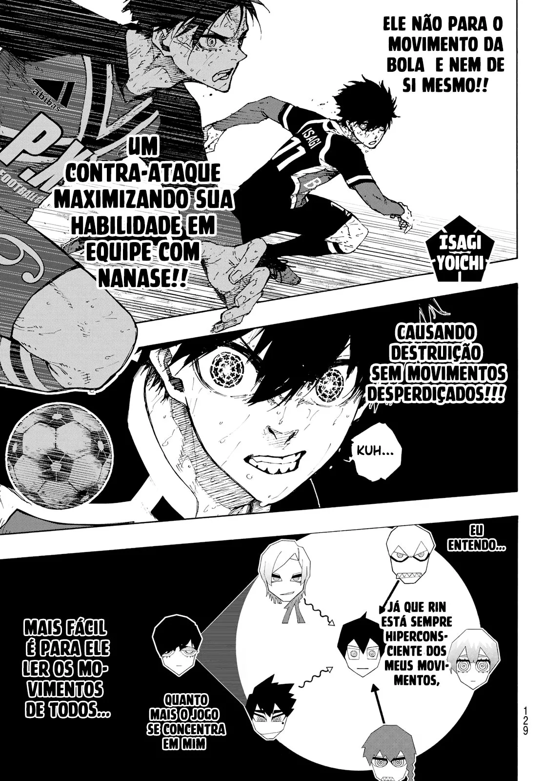 Read Blue Lock PT-BR Manga Online