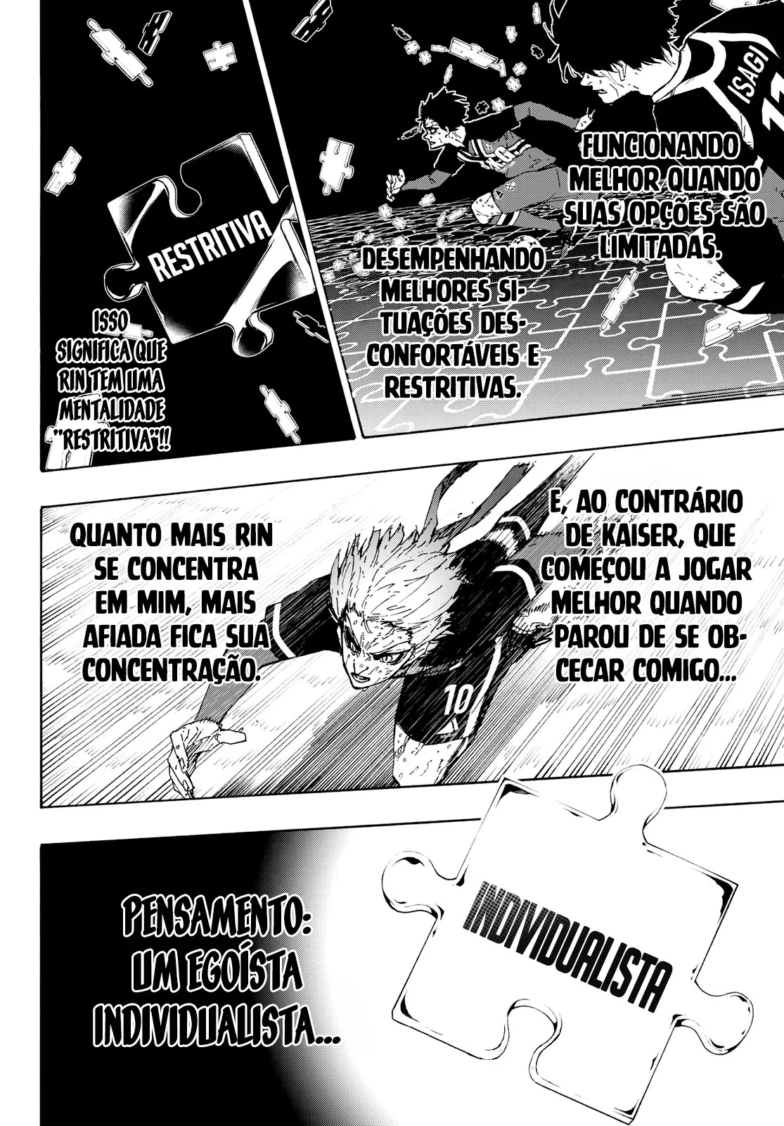 Read Blue Lock PT-BR Manga Online