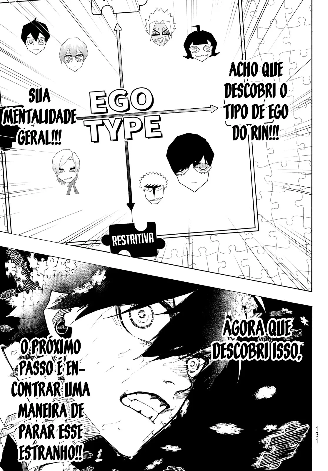 Read Blue Lock PT-BR Manga Online