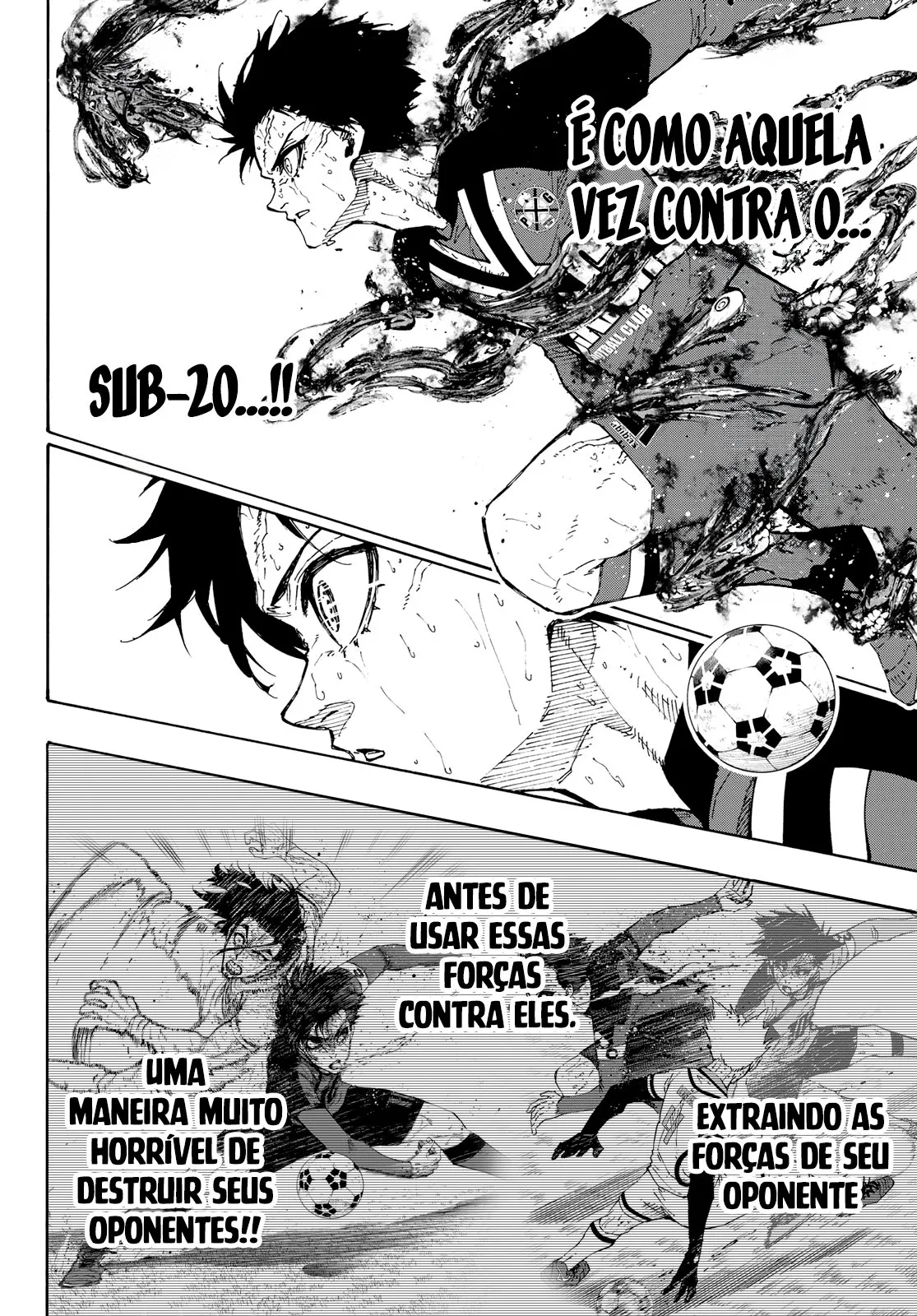 Read Blue Lock PT-BR Manga Online