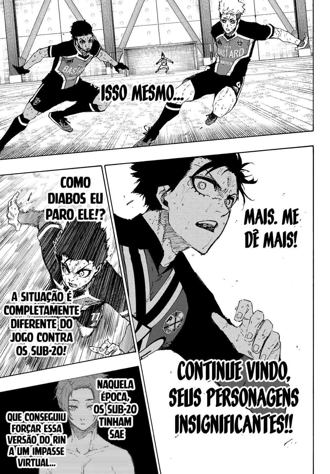 Read Blue Lock PT-BR Manga Online