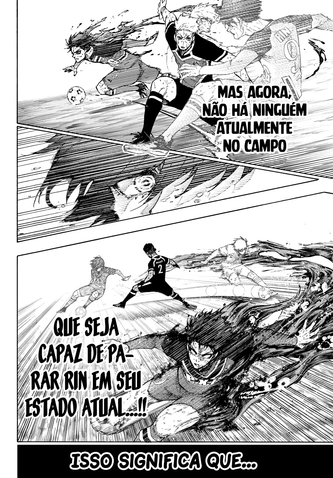 Read Blue Lock PT-BR Manga Online