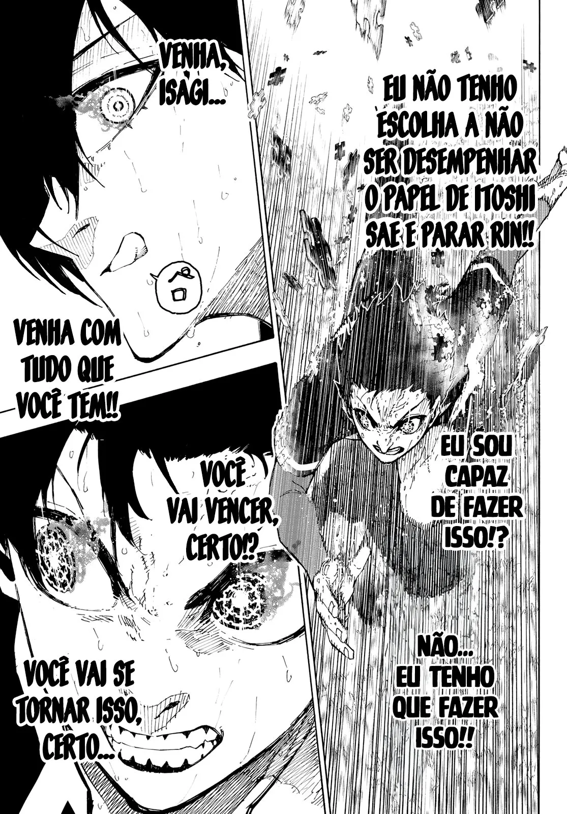 Read Blue Lock PT-BR Manga Online