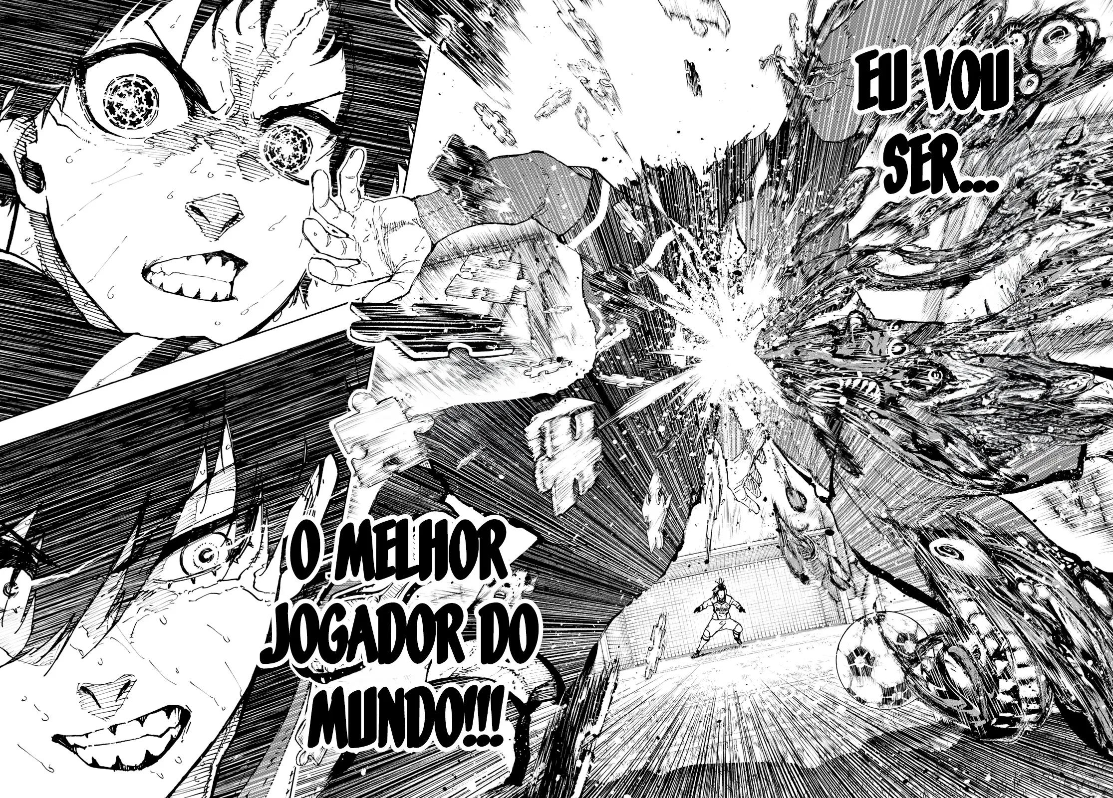 Read Blue Lock PT-BR Manga Online