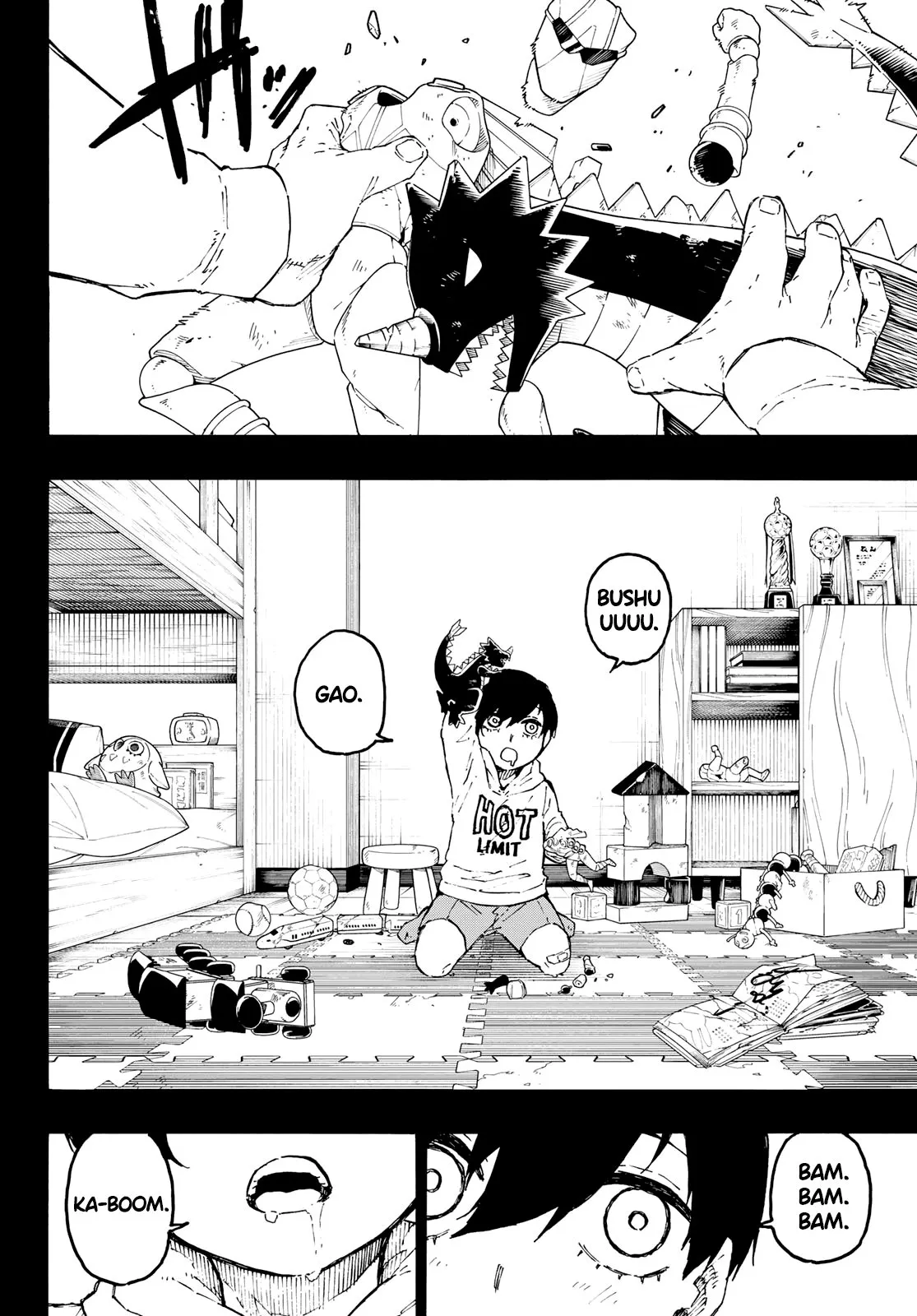 Read Blue Lock PT-BR Manga Online