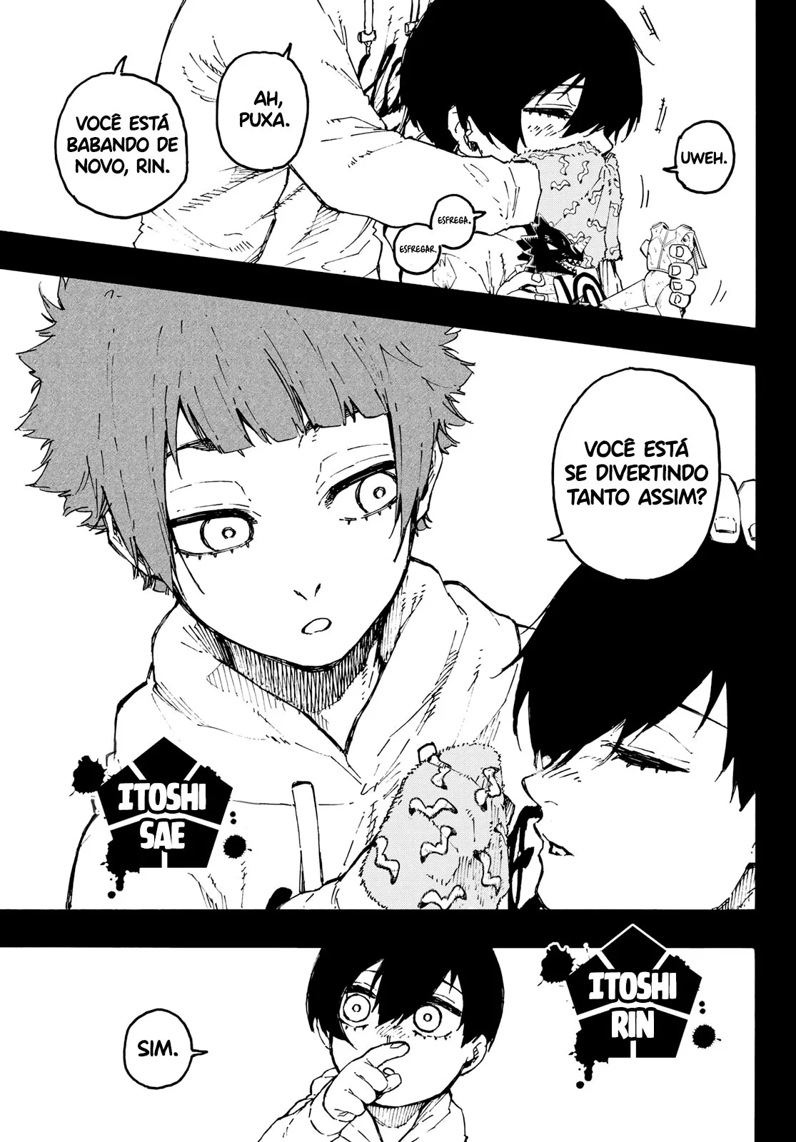 Read Blue Lock PT-BR Manga Online