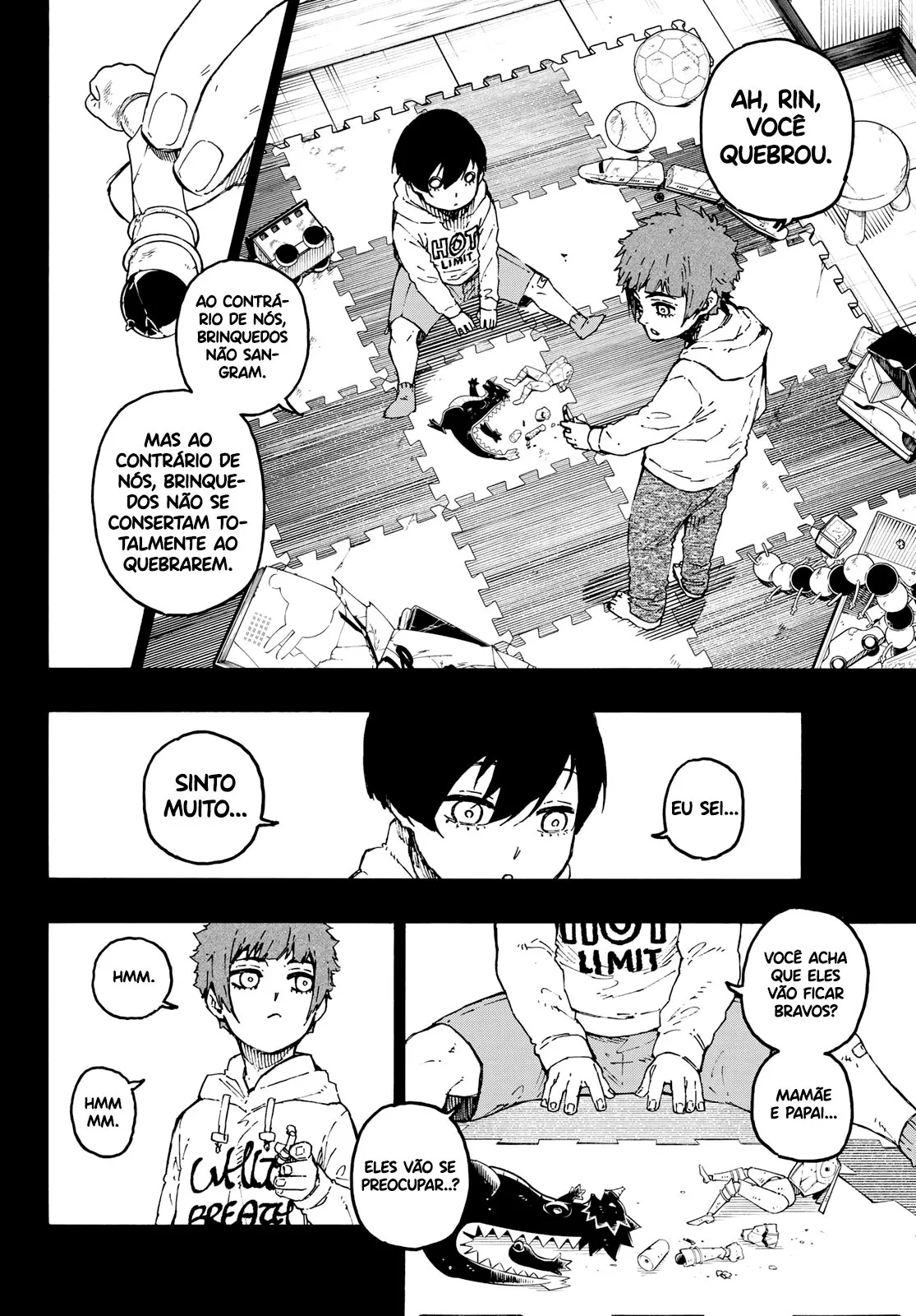 Read Blue Lock PT-BR Manga Online