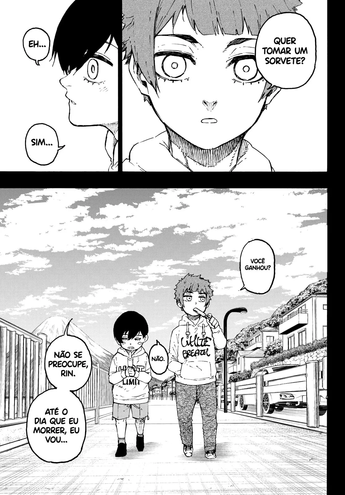 Read Blue Lock PT-BR Manga Online