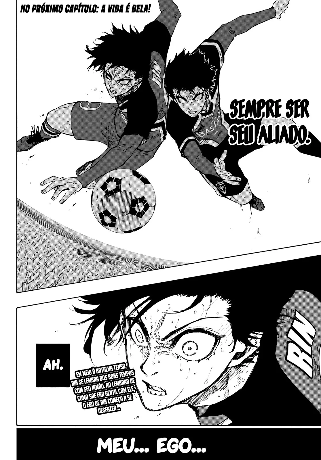 Read Blue Lock PT-BR Manga Online