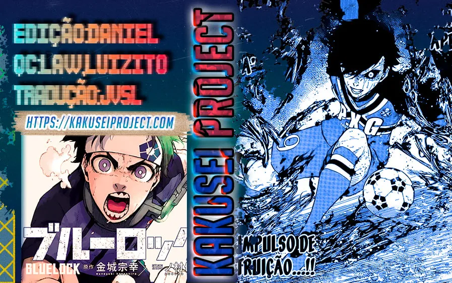 Read Blue Lock PT-BR Manga Online