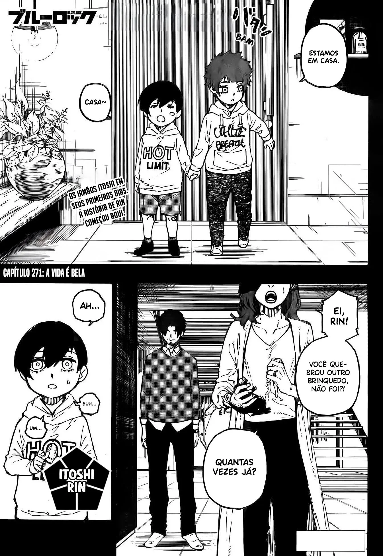Read Blue Lock PT-BR Manga Online