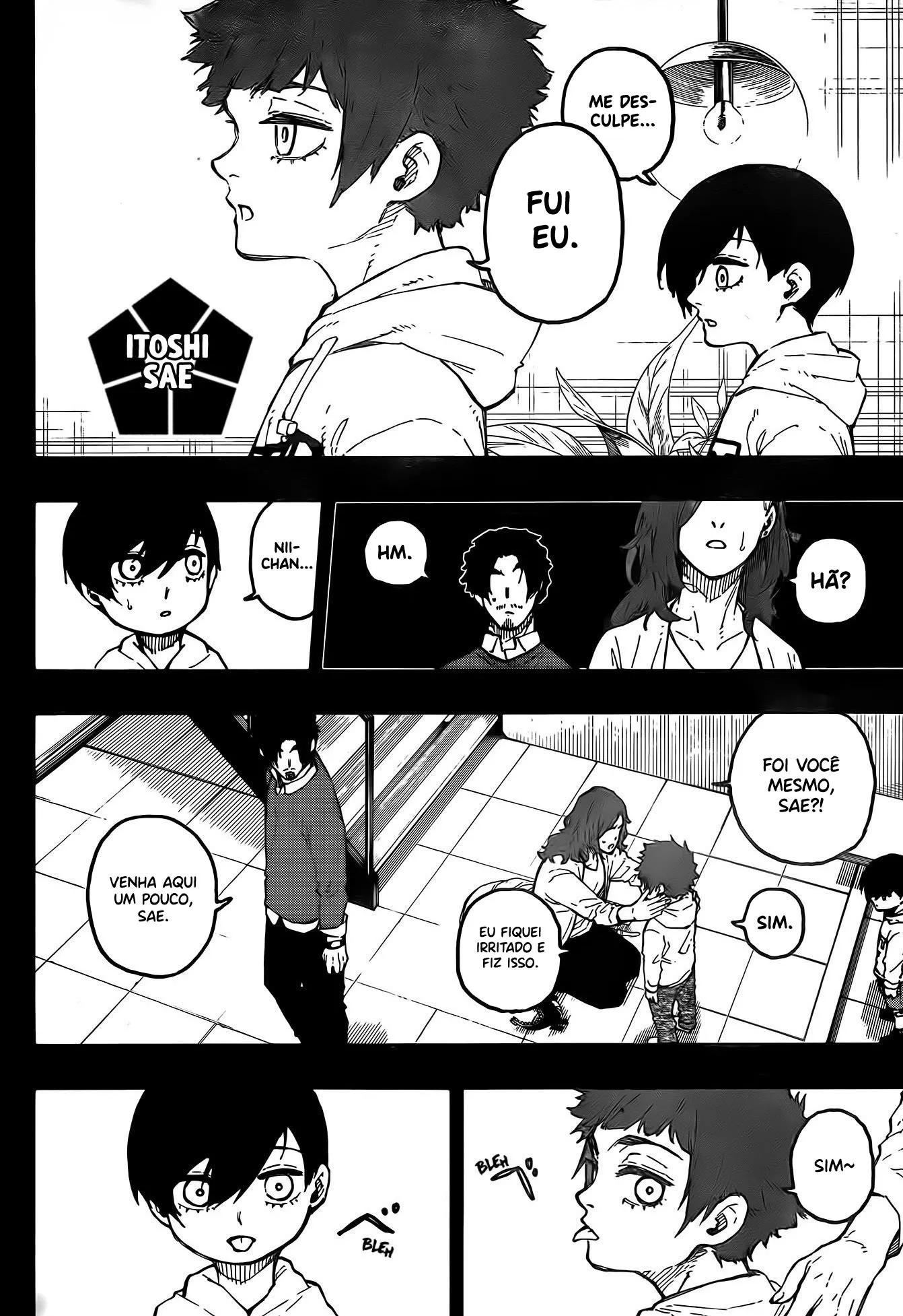 Read Blue Lock PT-BR Manga Online