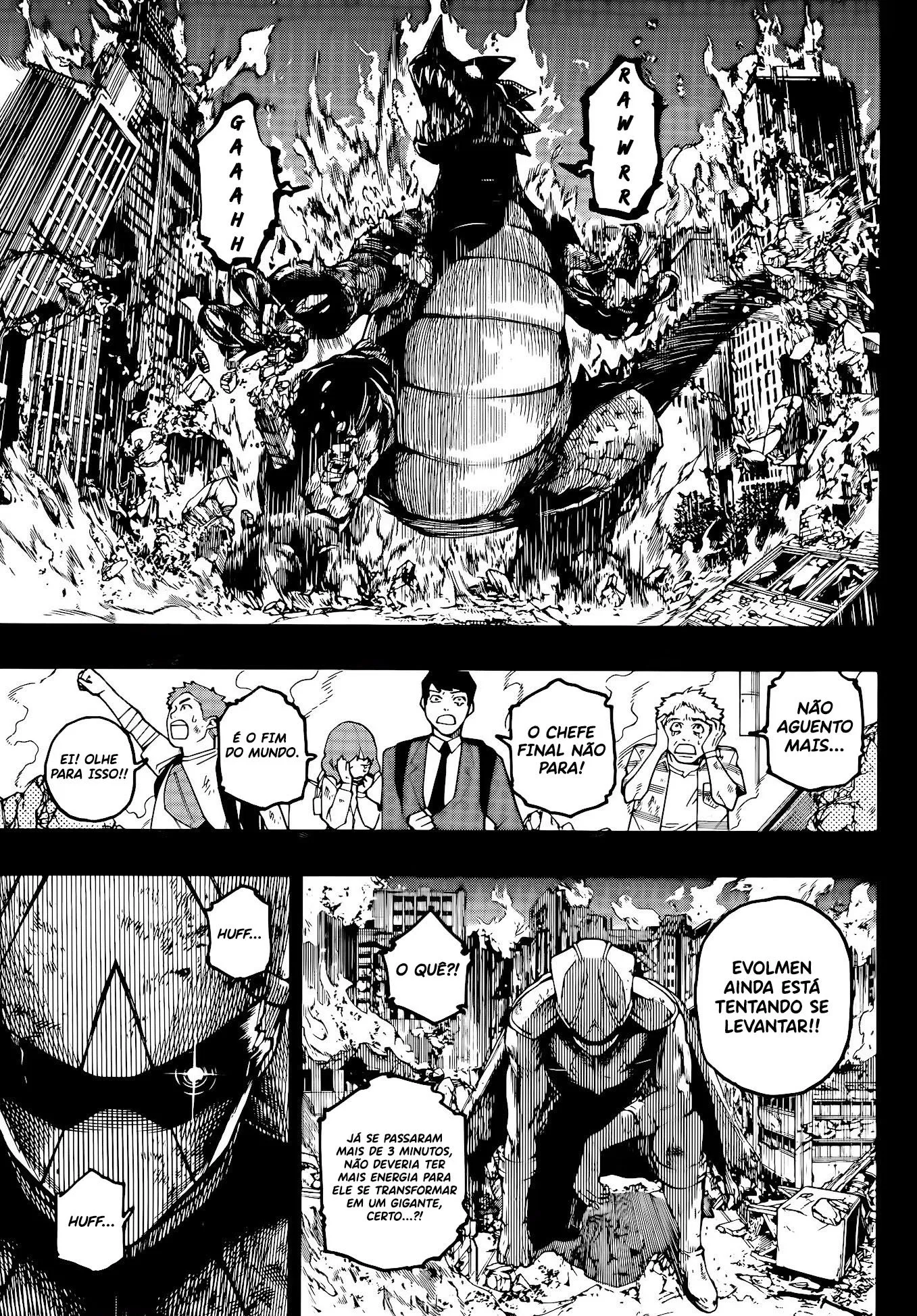 Read Blue Lock PT-BR Manga Online