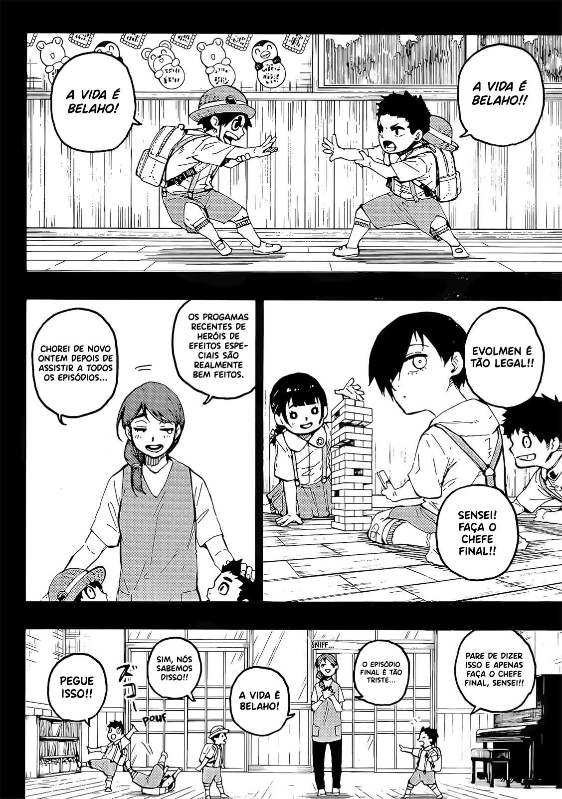 Read Blue Lock PT-BR Manga Online