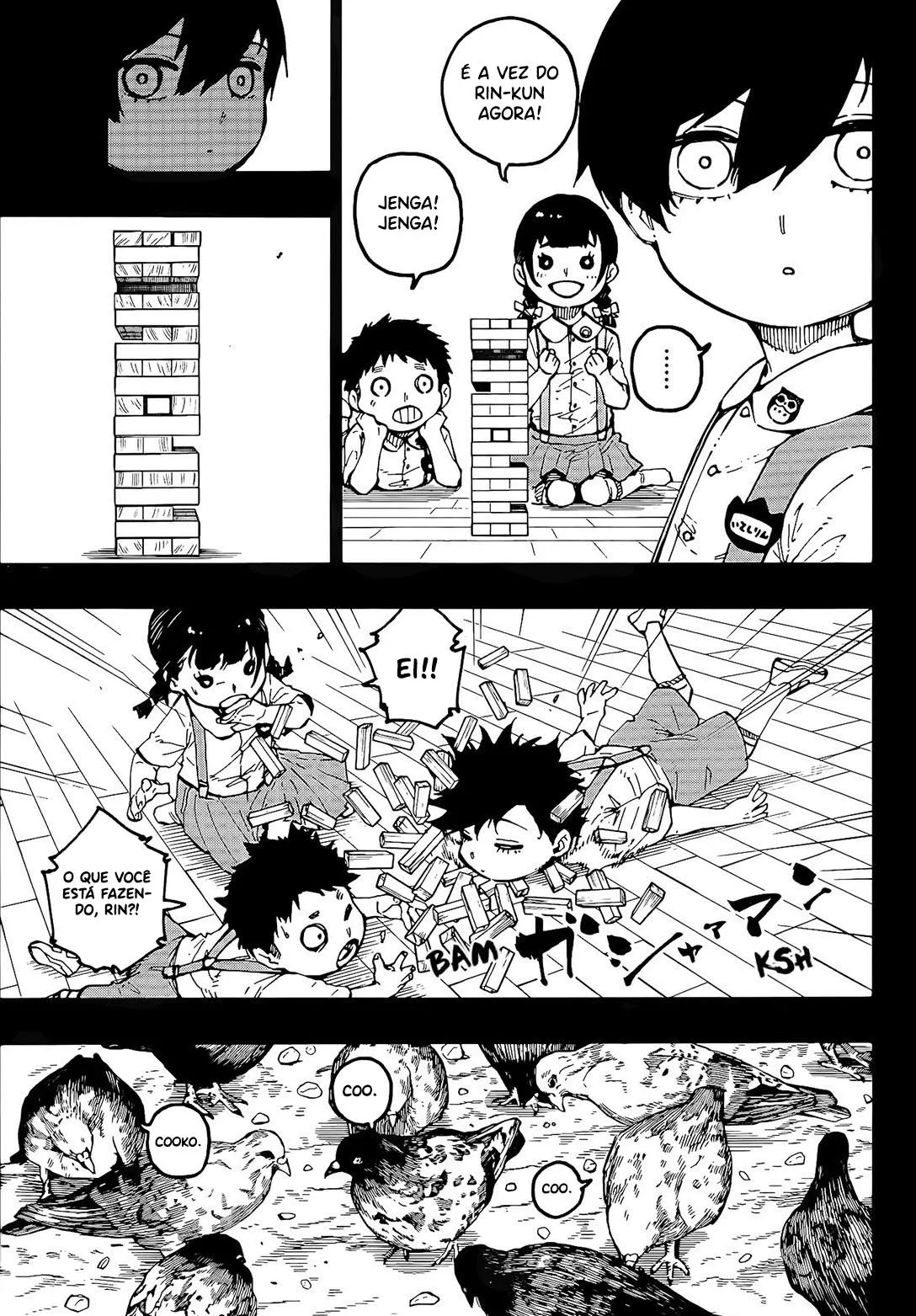 Read Blue Lock PT-BR Manga Online