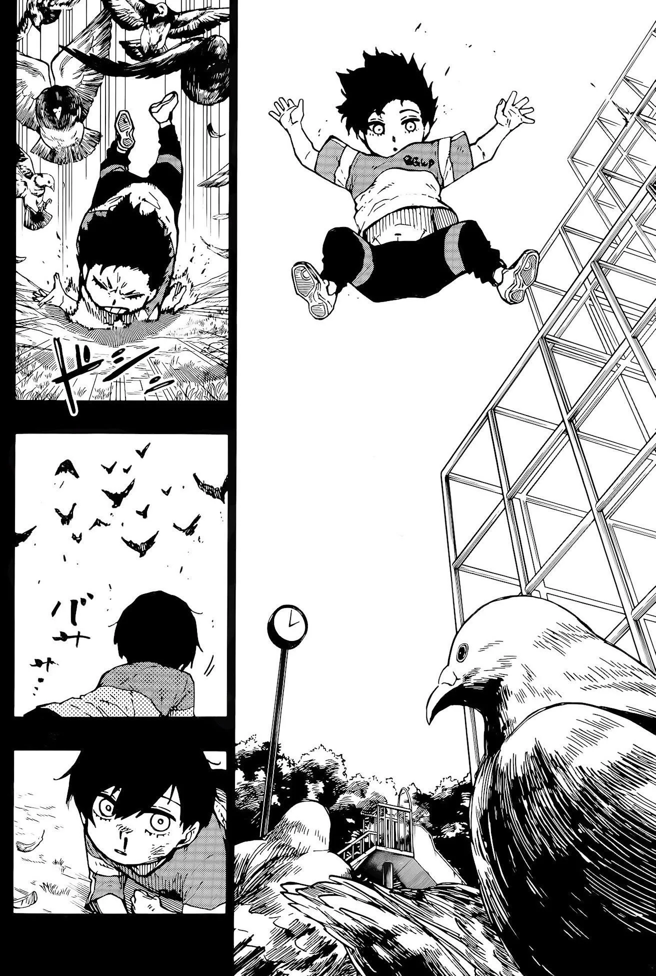 Read Blue Lock PT-BR Manga Online