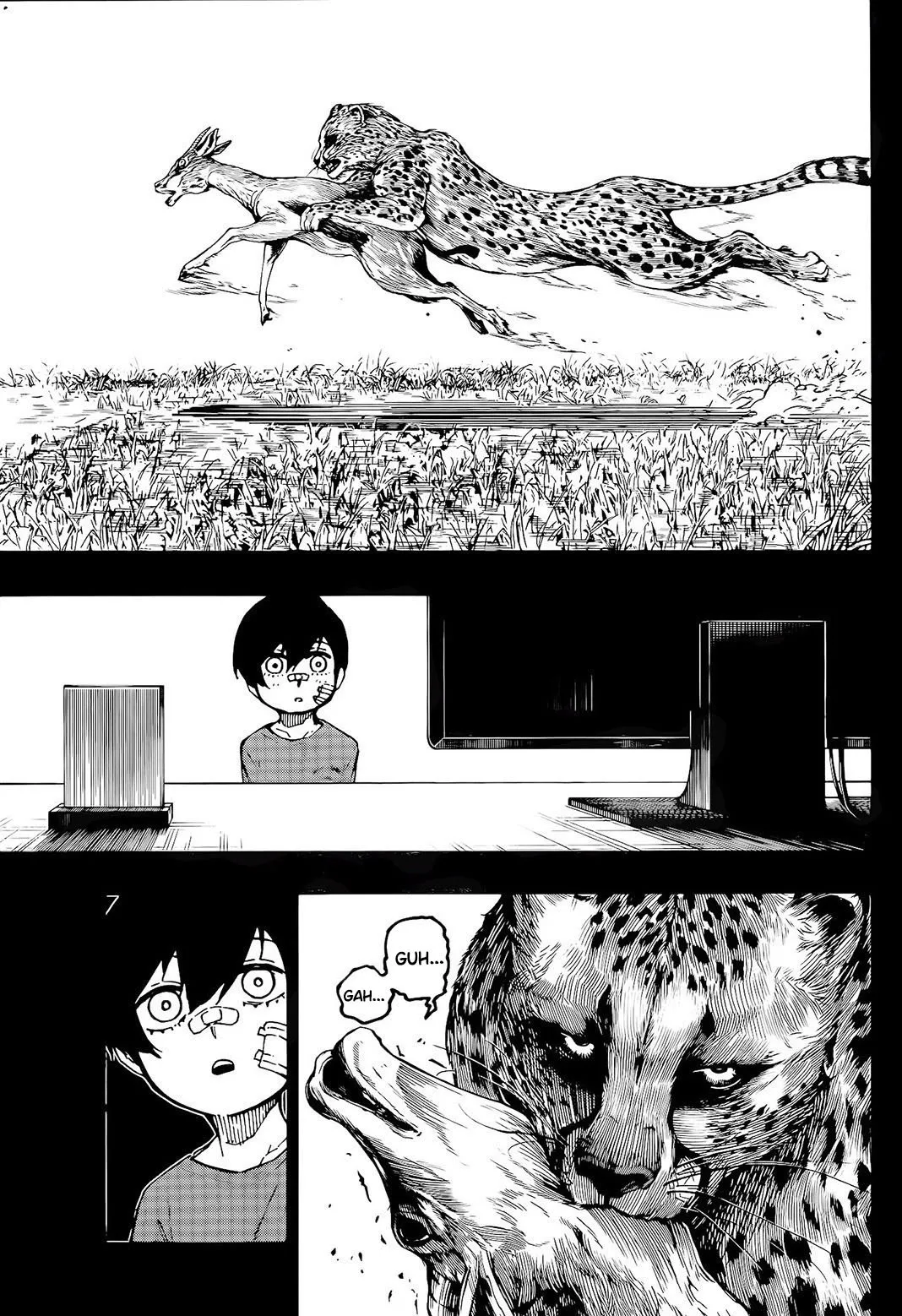 Read Blue Lock PT-BR Manga Online