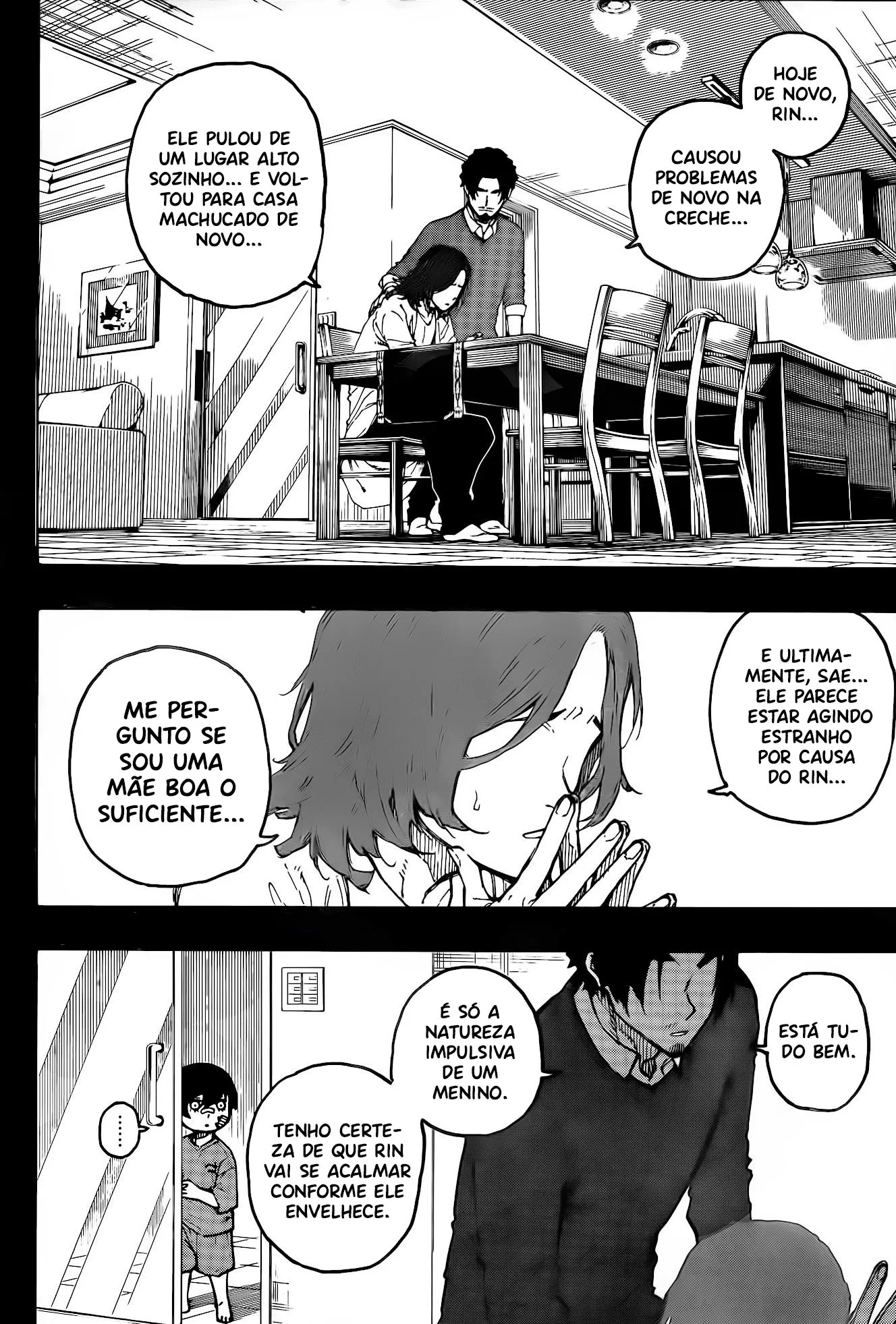 Read Blue Lock PT-BR Manga Online