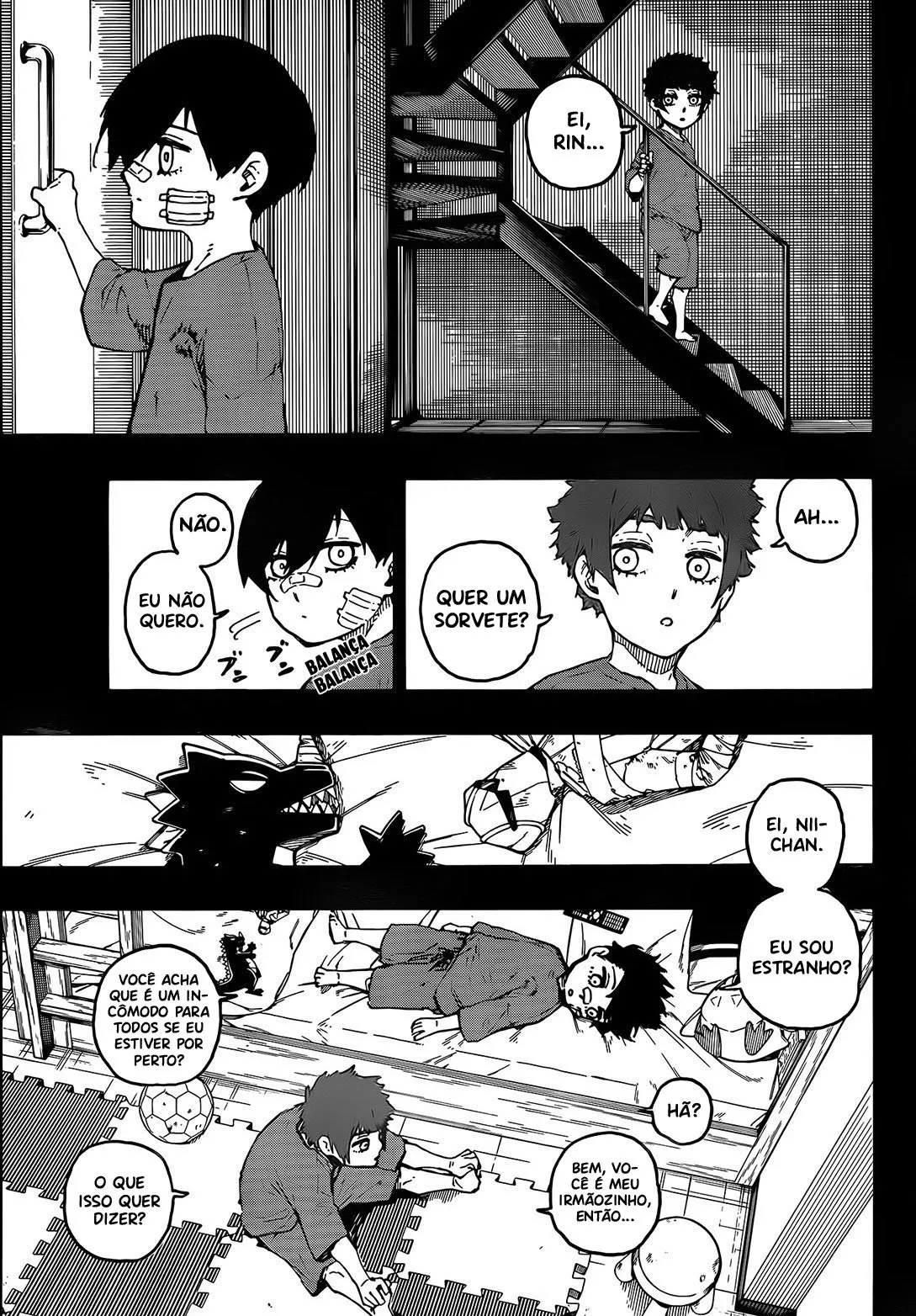 Read Blue Lock PT-BR Manga Online