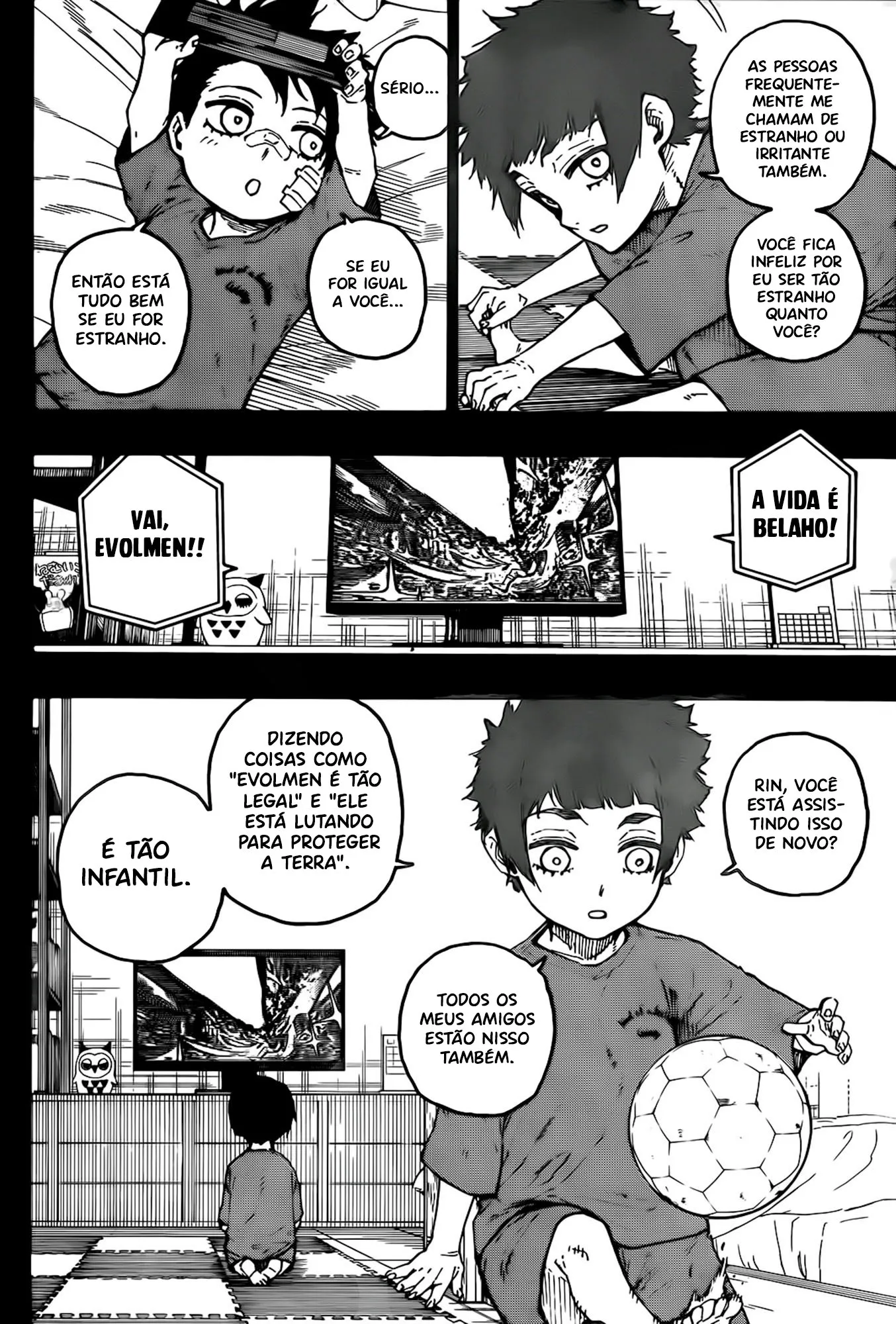 Read Blue Lock PT-BR Manga Online