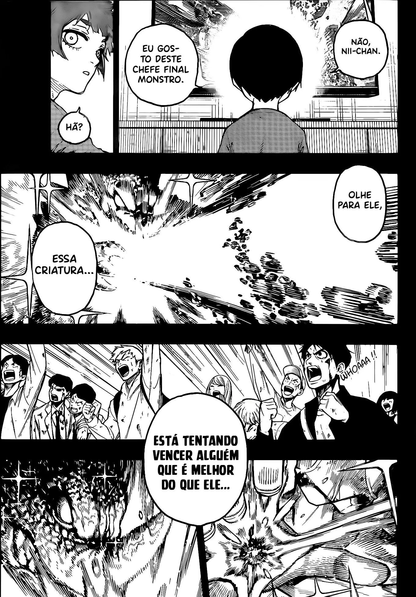Read Blue Lock PT-BR Manga Online