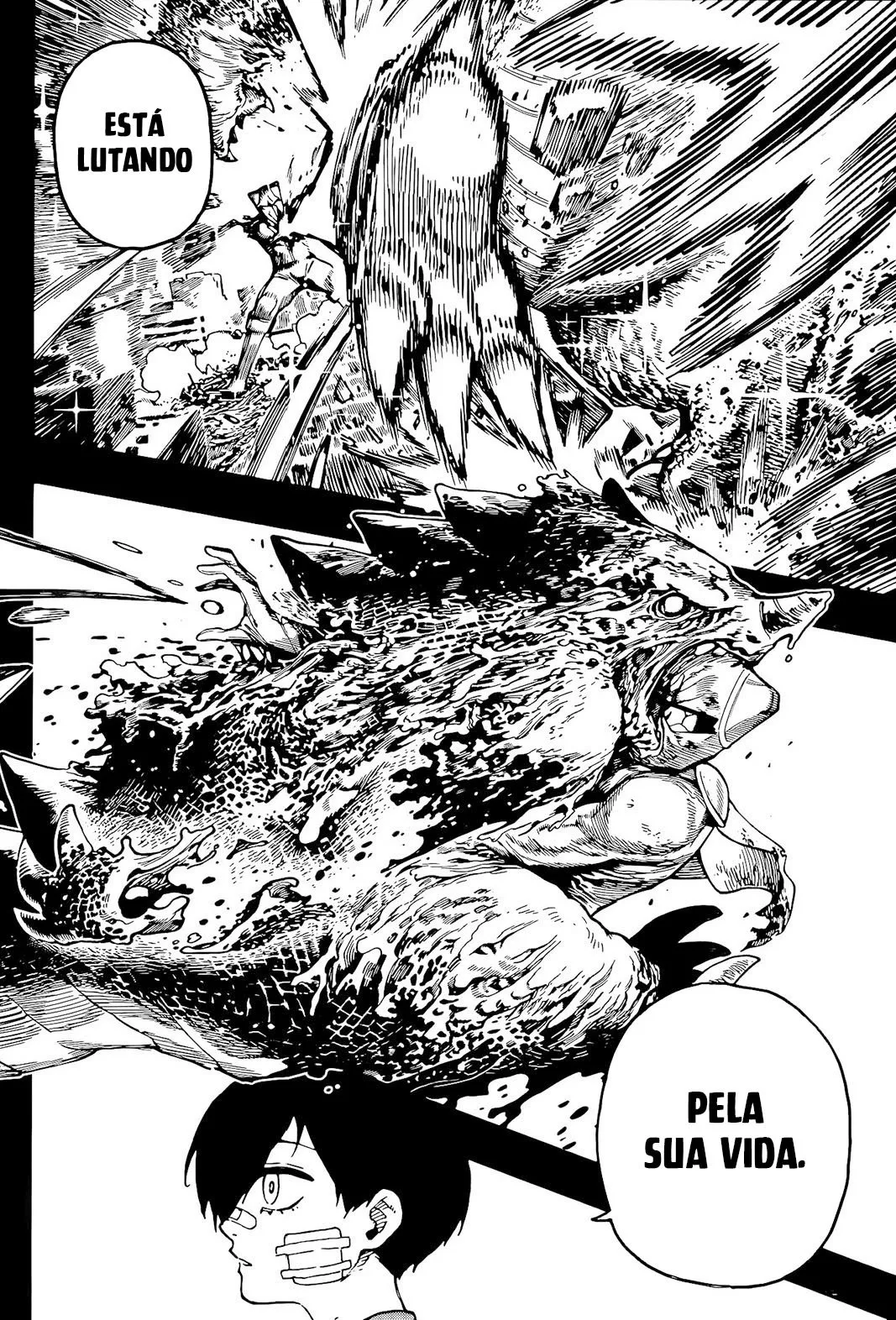 Read Blue Lock PT-BR Manga Online
