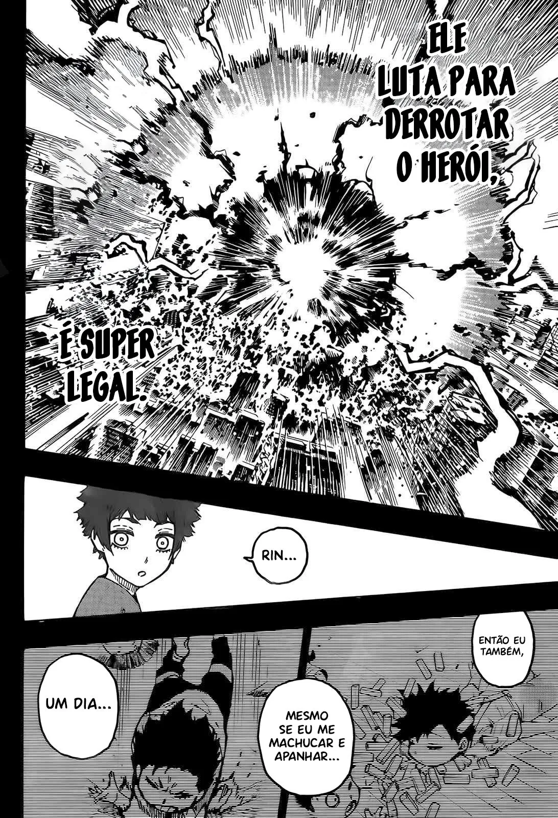 Read Blue Lock PT-BR Manga Online