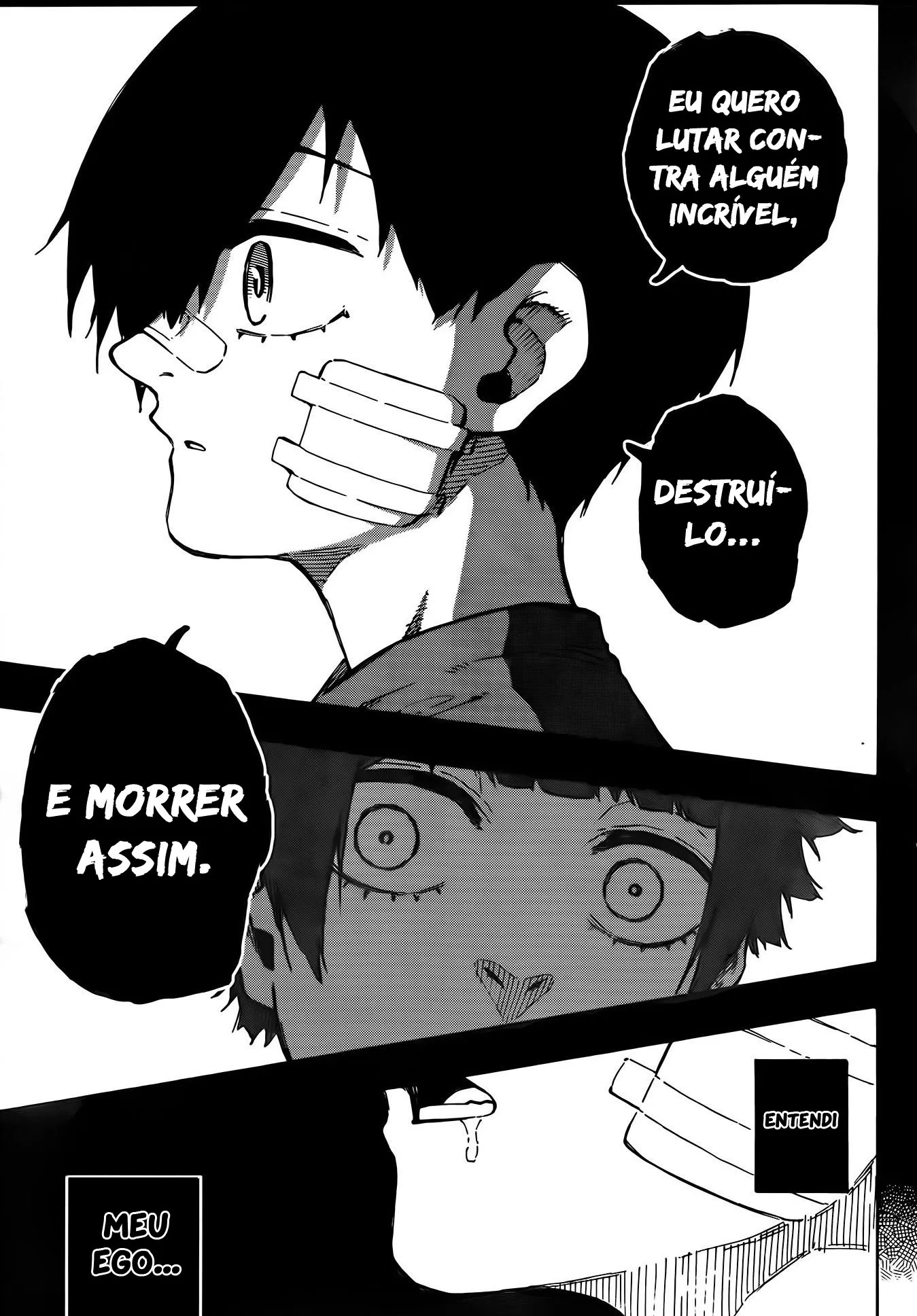 Read Blue Lock PT-BR Manga Online