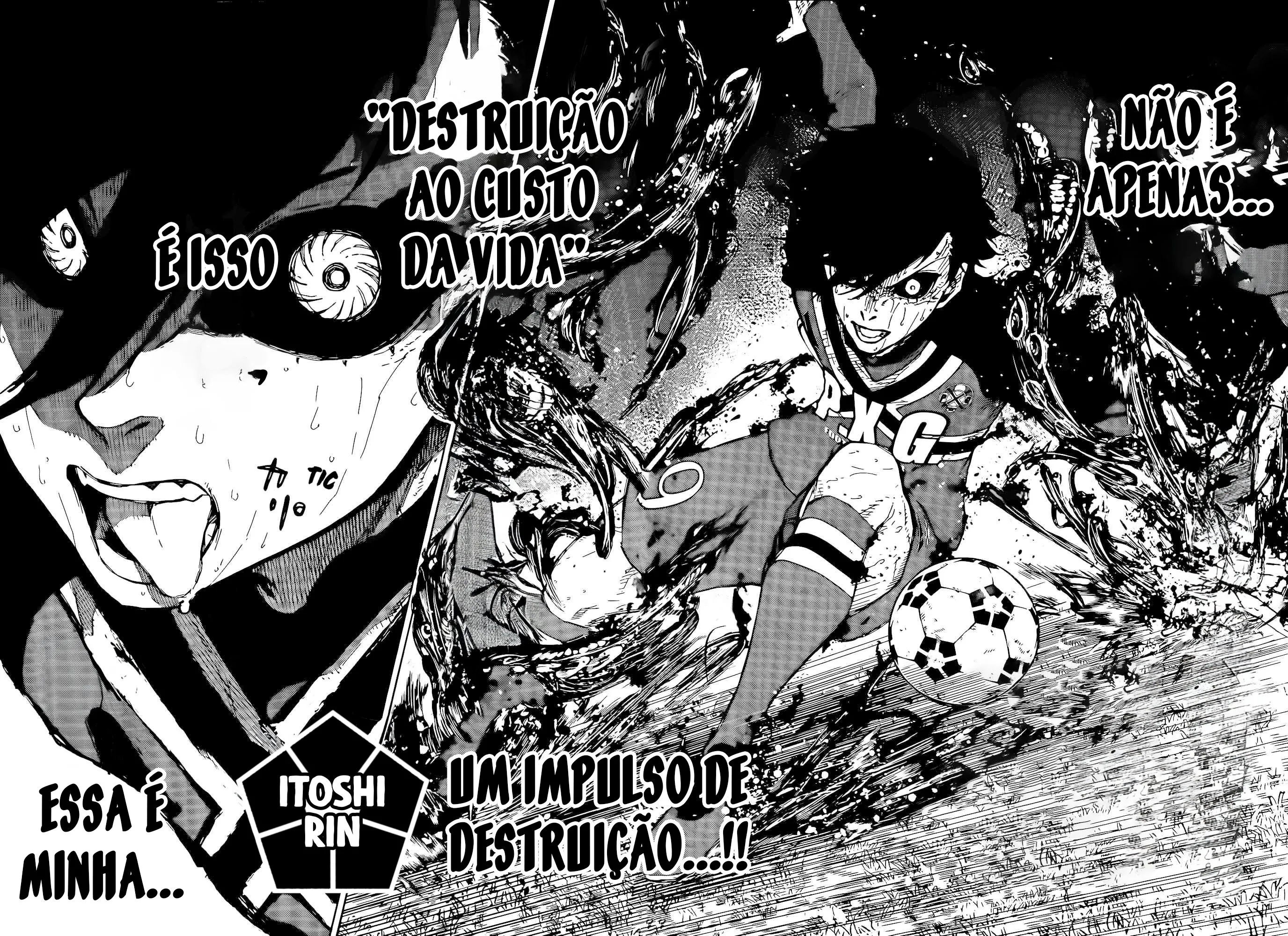 Read Blue Lock PT-BR Manga Online