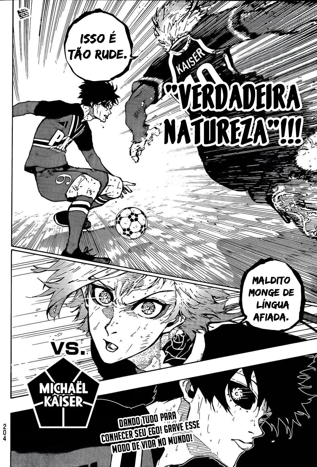 Read Blue Lock PT-BR Manga Online