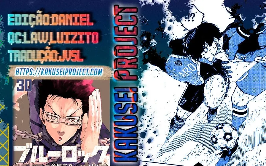 Read Blue Lock PT-BR Manga Online