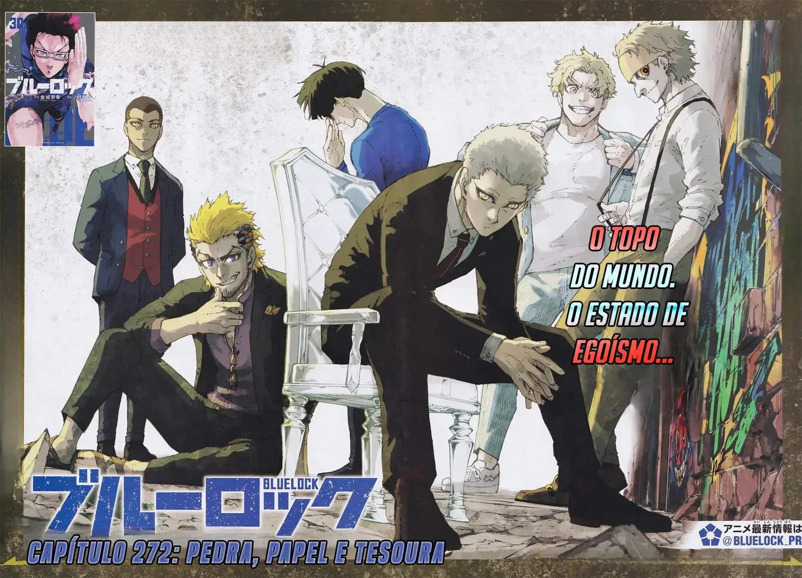 Read Blue Lock PT-BR Manga Online
