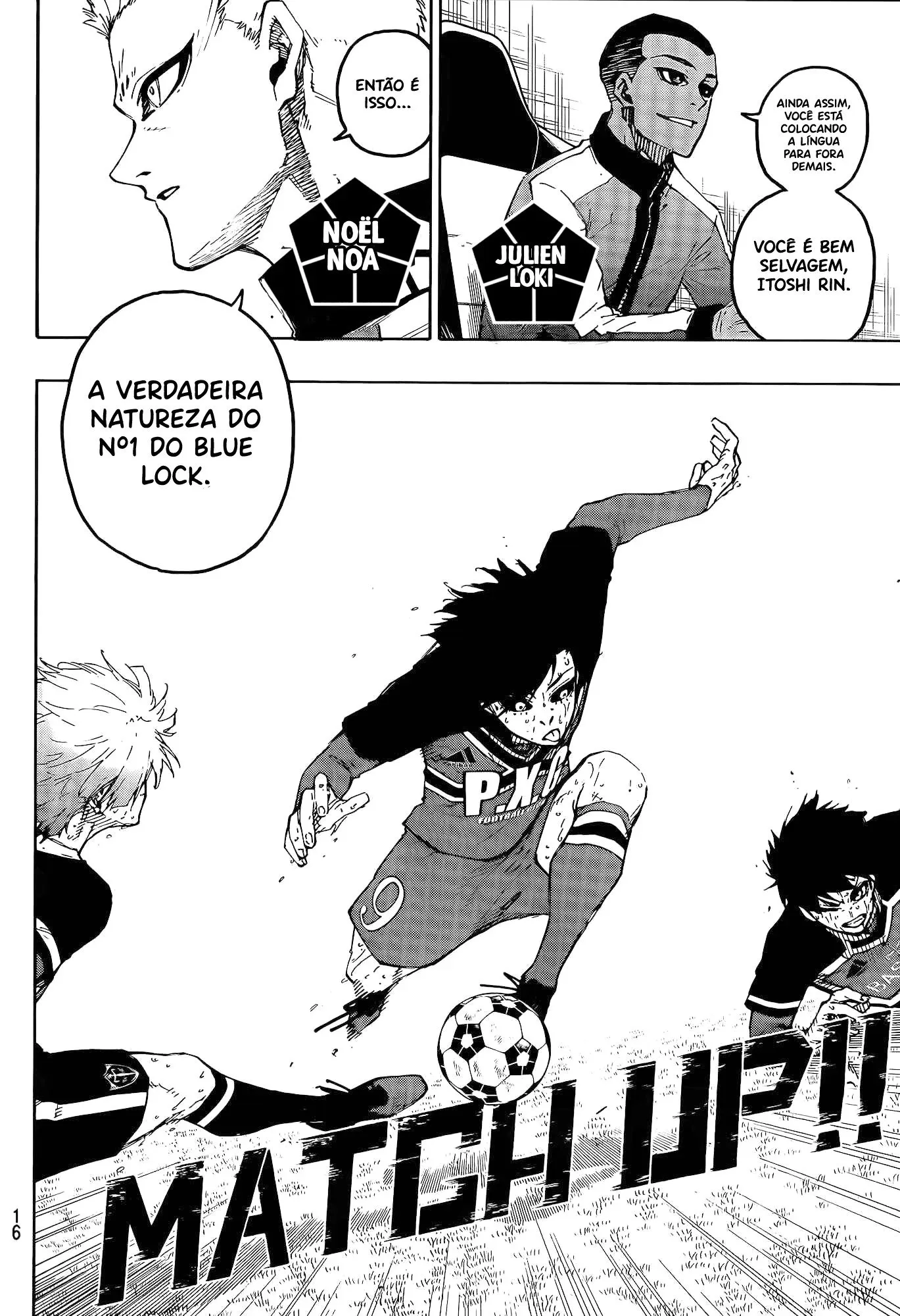 Read Blue Lock PT-BR Manga Online