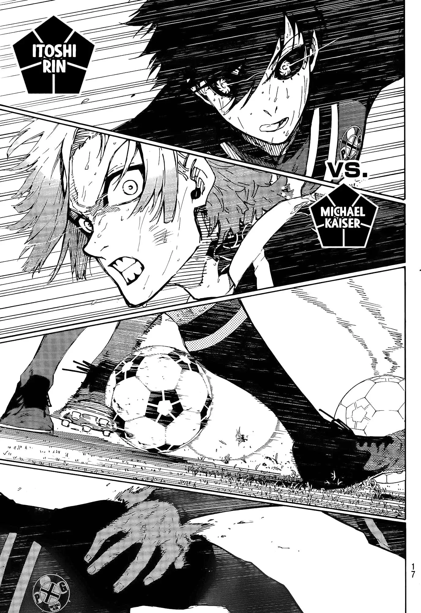 Read Blue Lock PT-BR Manga Online