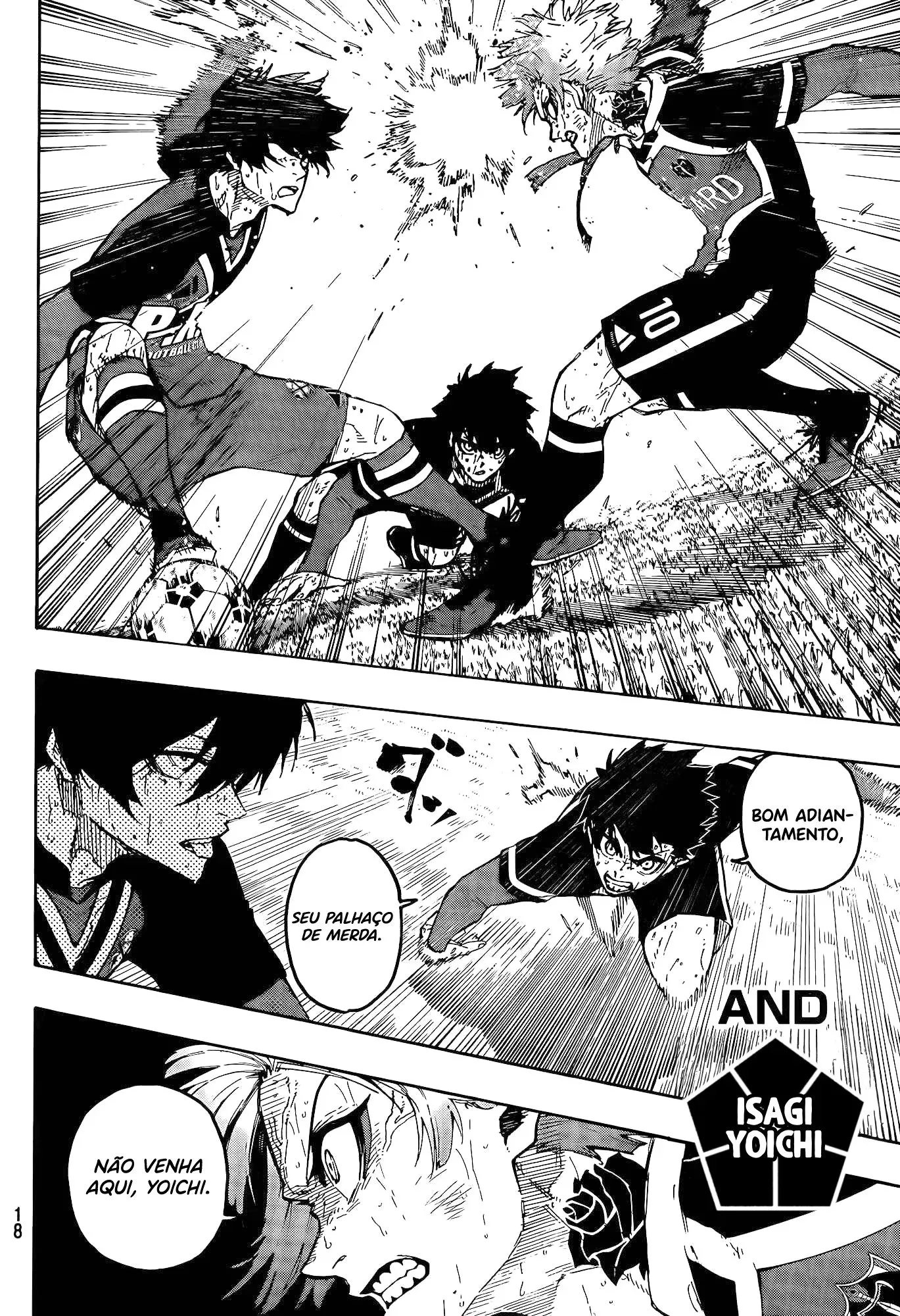 Read Blue Lock PT-BR Manga Online