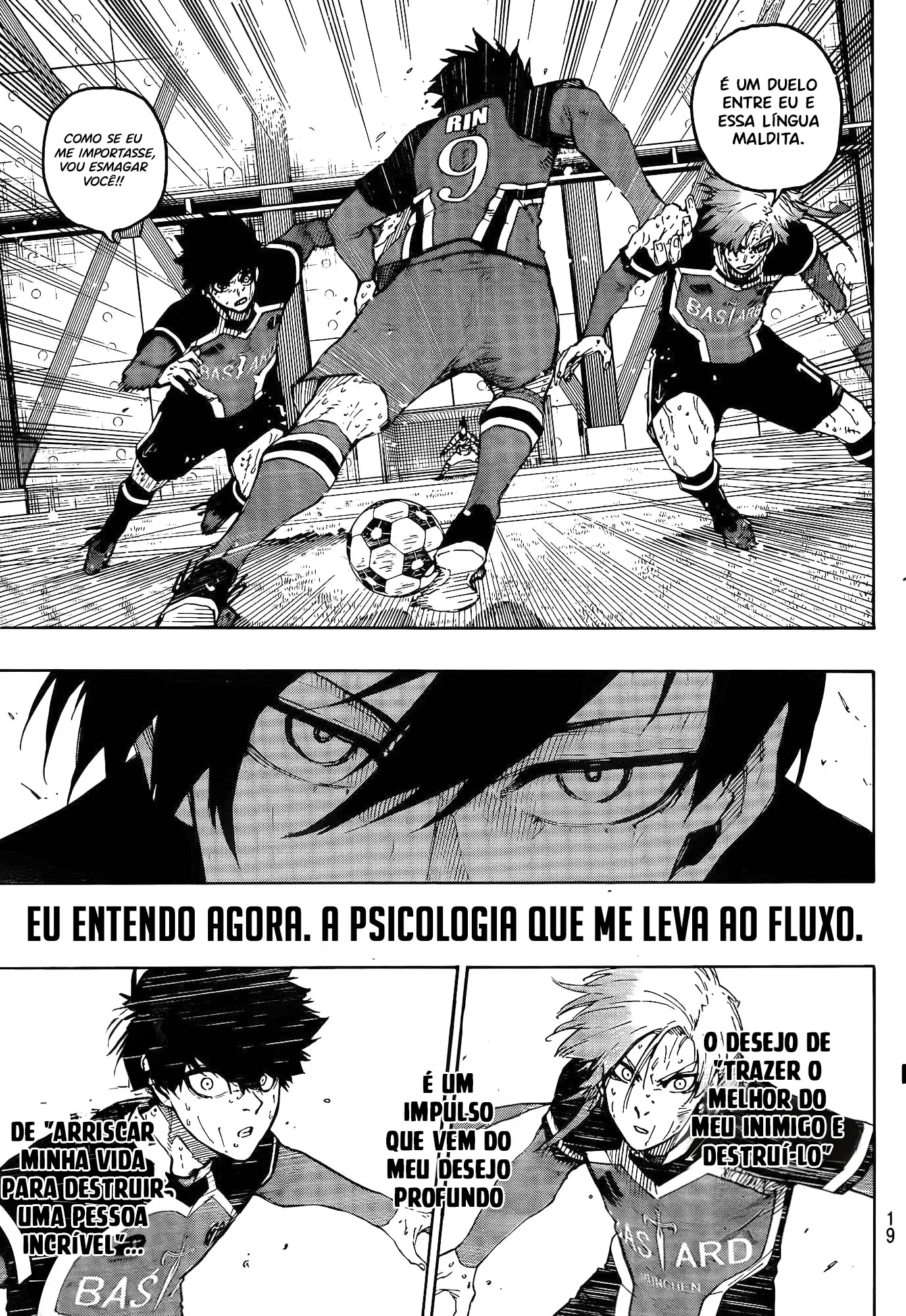 Read Blue Lock PT-BR Manga Online