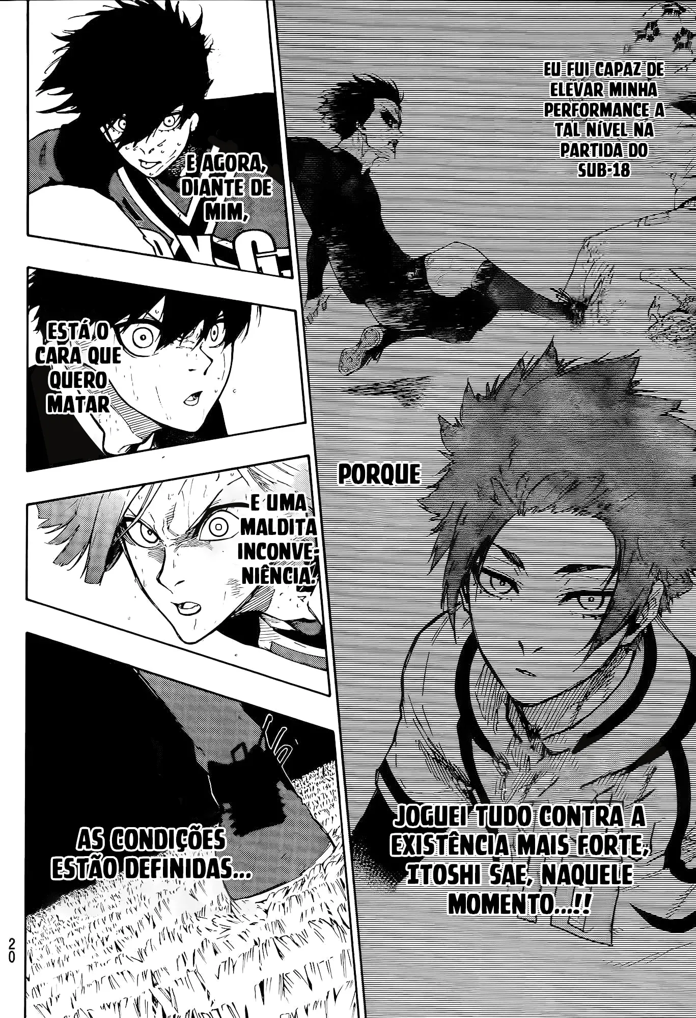 Read Blue Lock PT-BR Manga Online