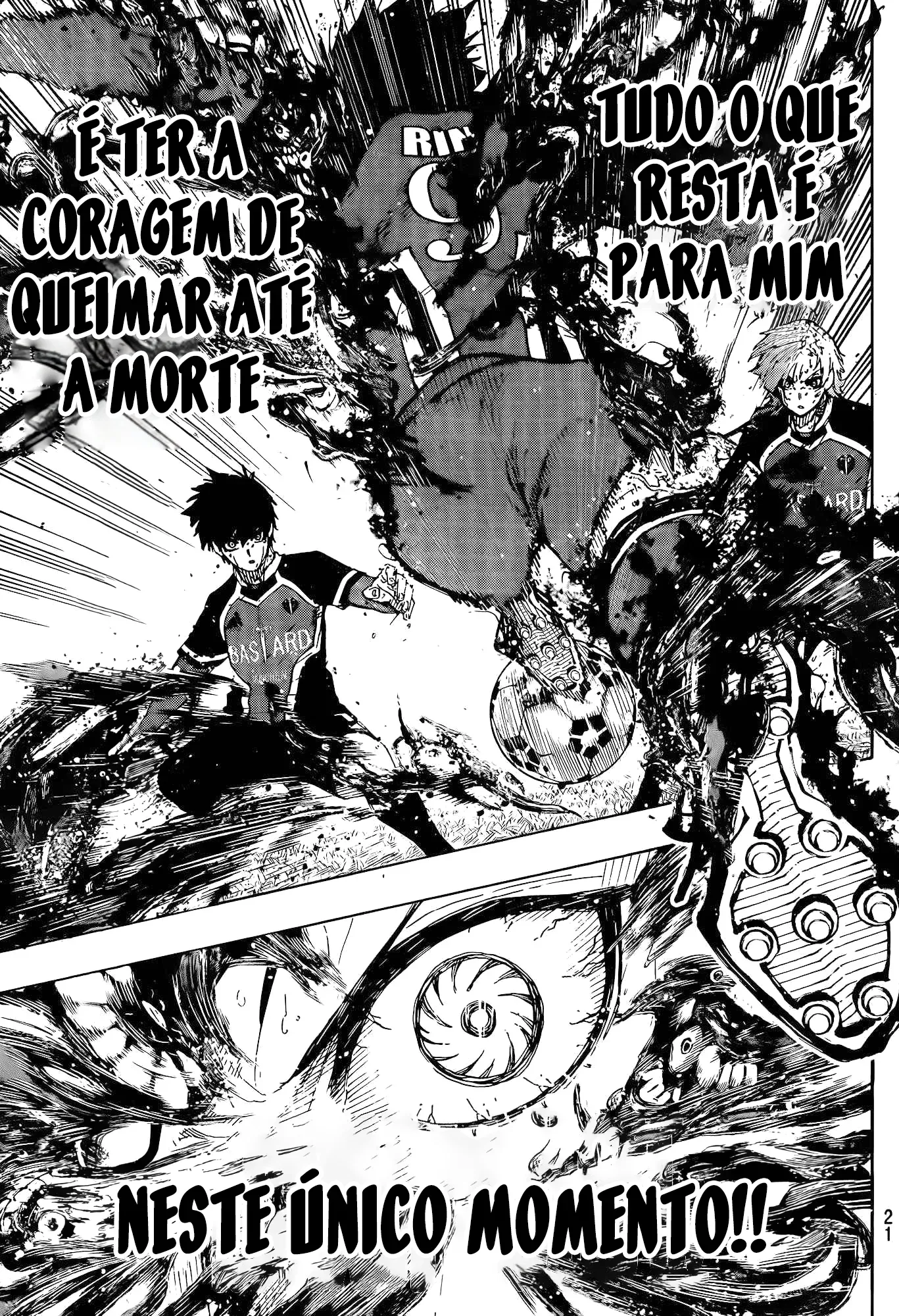 Read Blue Lock PT-BR Manga Online