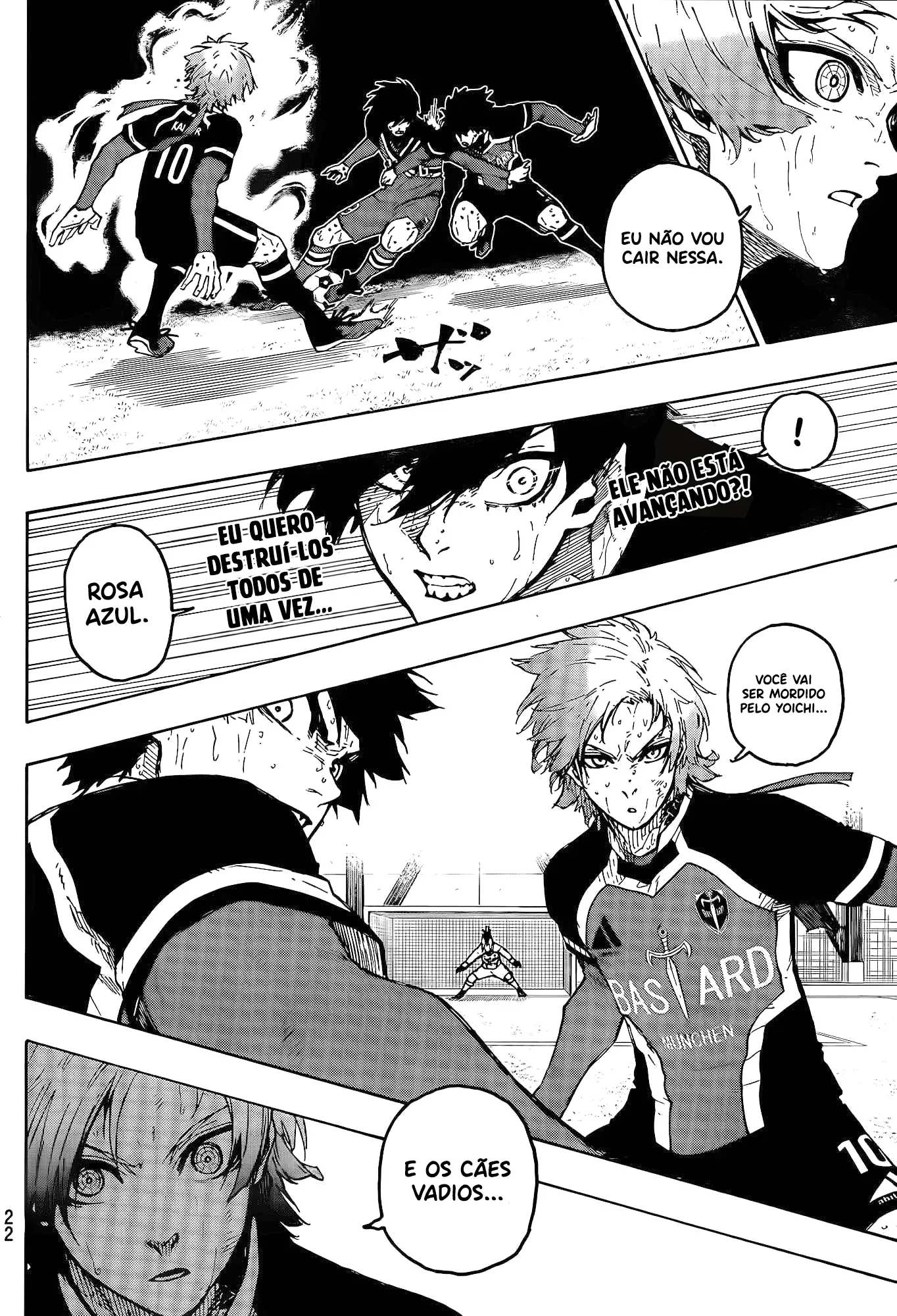 Read Blue Lock PT-BR Manga Online