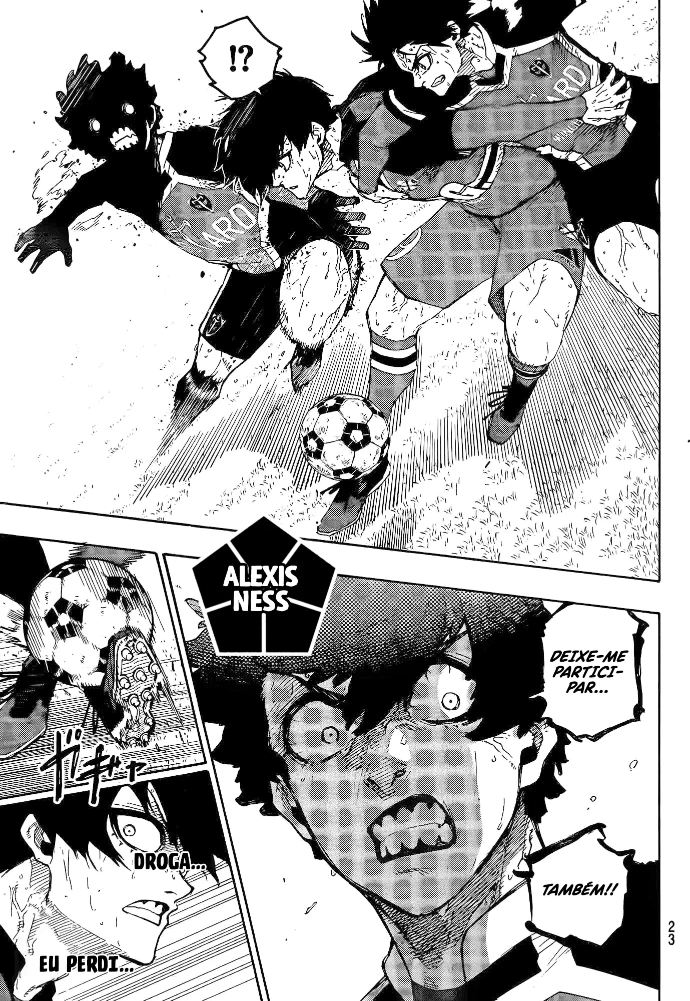 Read Blue Lock PT-BR Manga Online