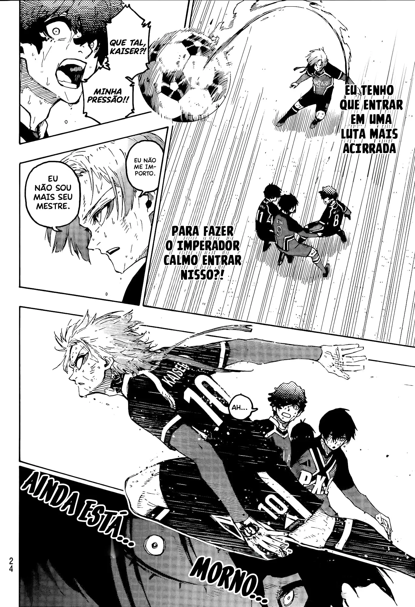 Read Blue Lock PT-BR Manga Online