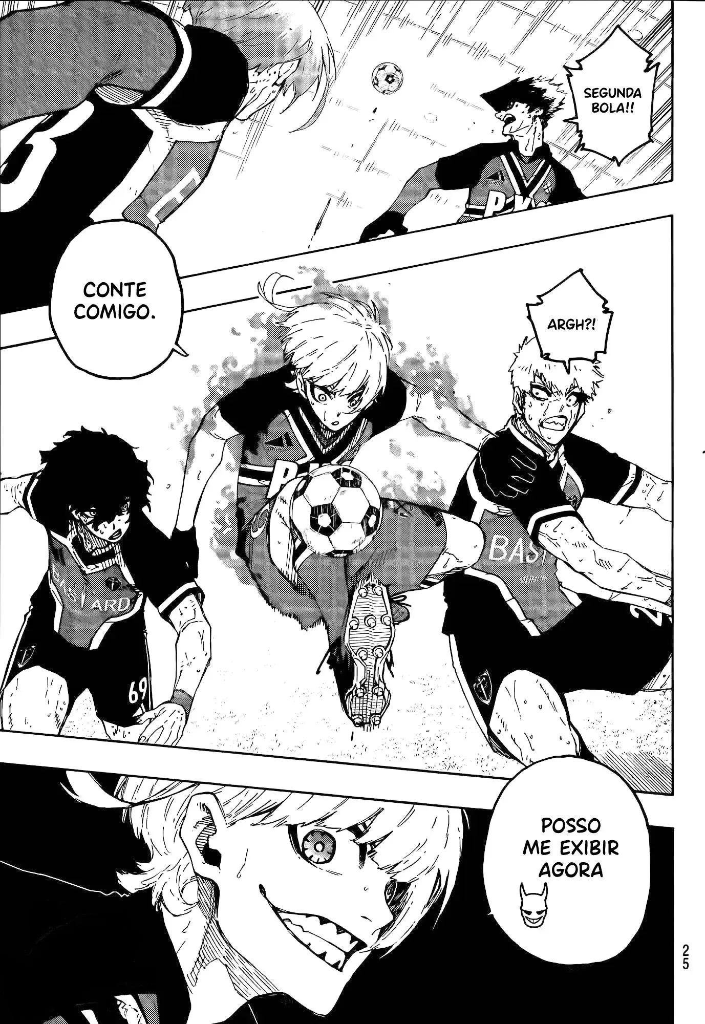 Read Blue Lock PT-BR Manga Online