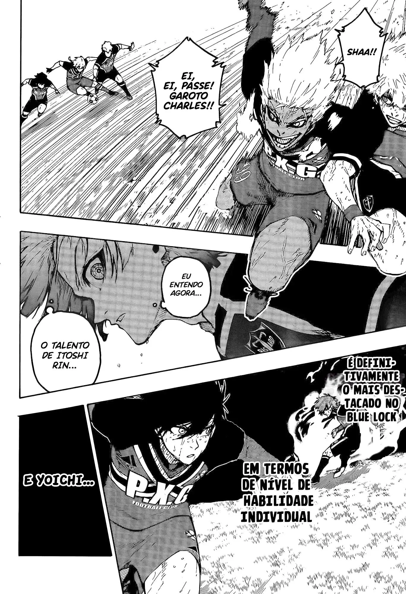 Read Blue Lock PT-BR Manga Online