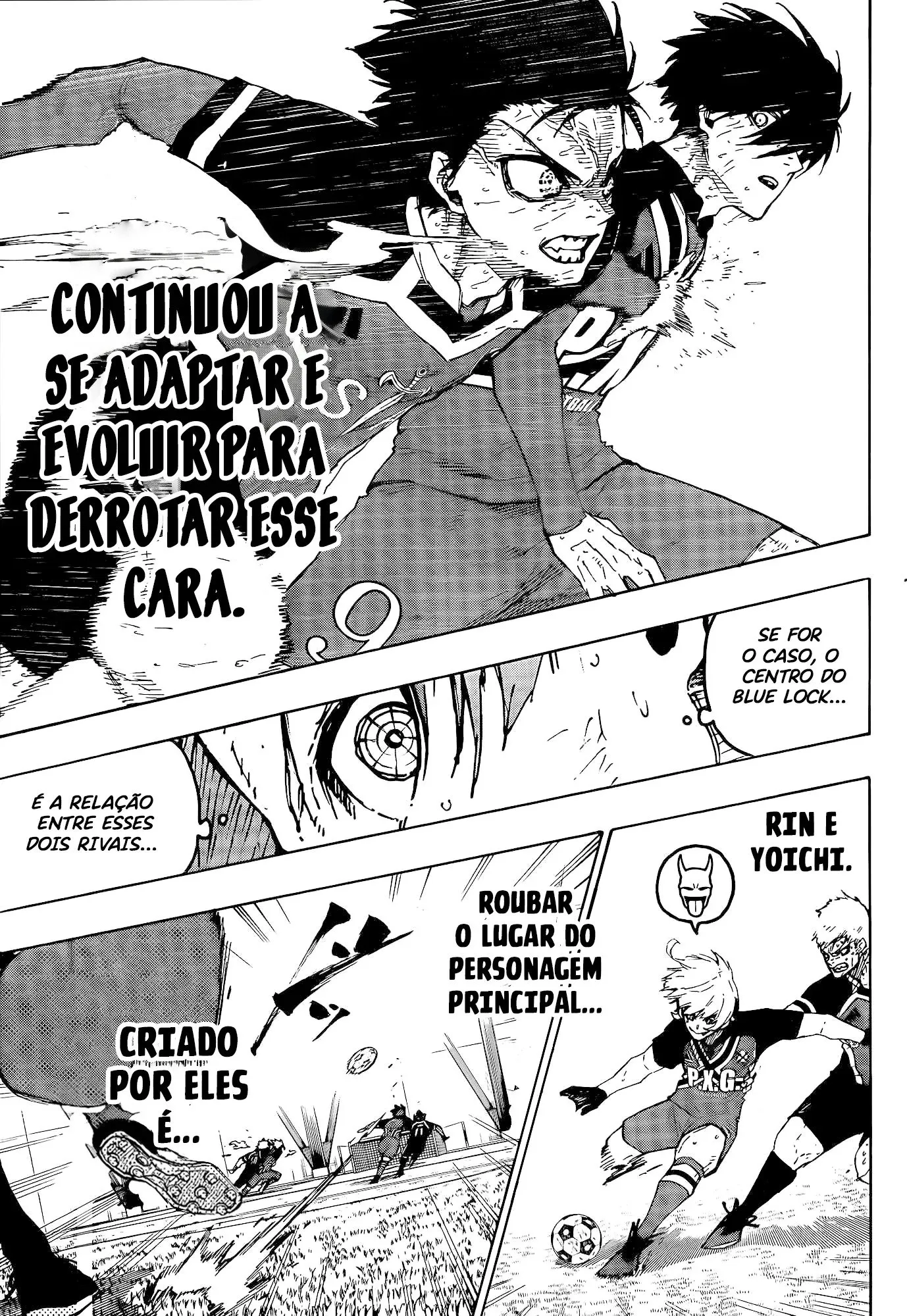 Read Blue Lock PT-BR Manga Online