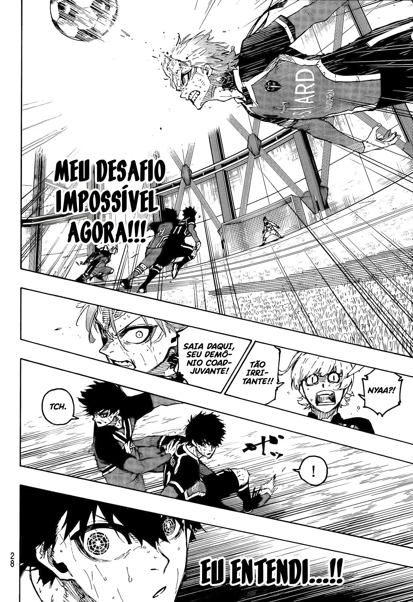 Read Blue Lock PT-BR Manga Online