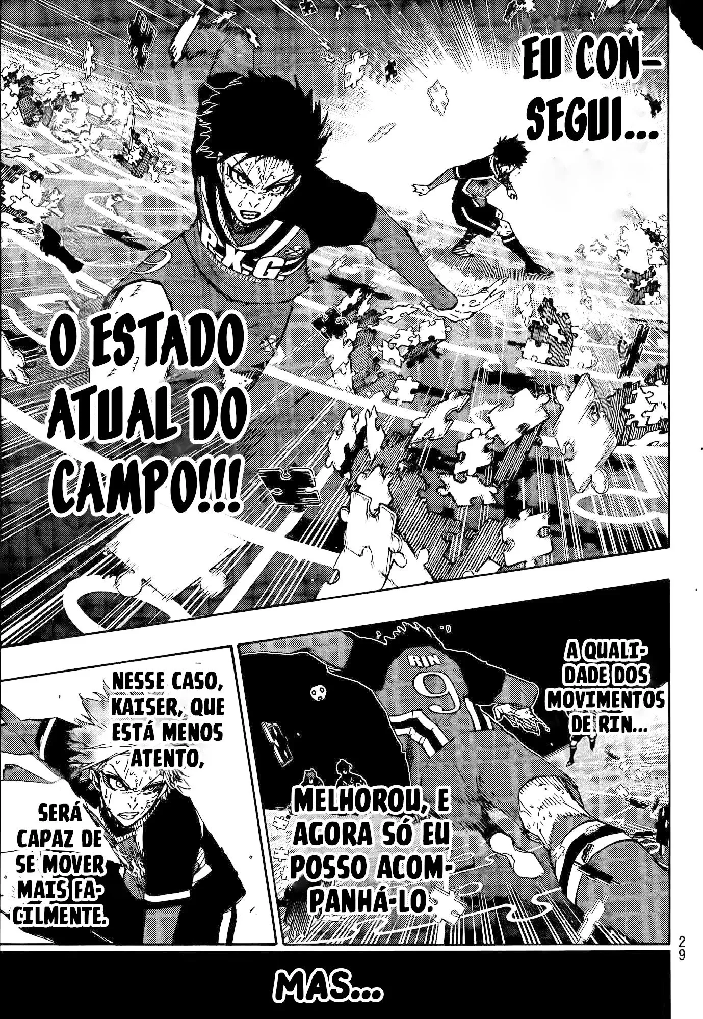 Read Blue Lock PT-BR Manga Online