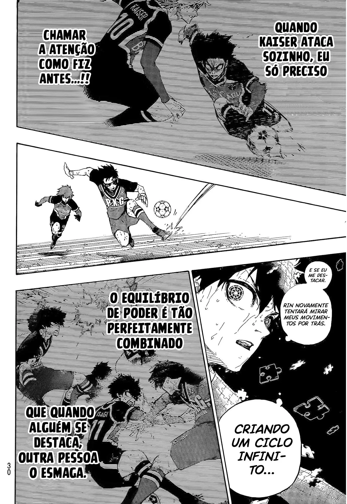 Read Blue Lock PT-BR Manga Online